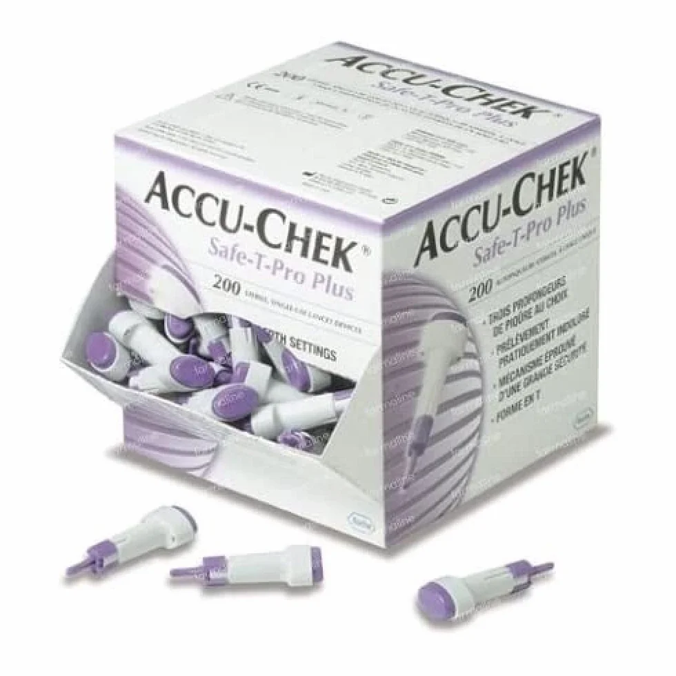 Accu-Chek Bezpieczne lancety T Pro Plus