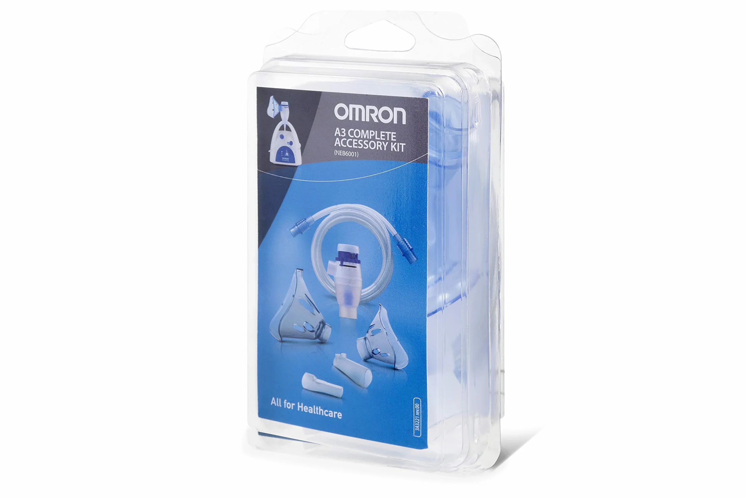 OMRON A3 Complete zestaw nebulizatora oryginalne akcesoria