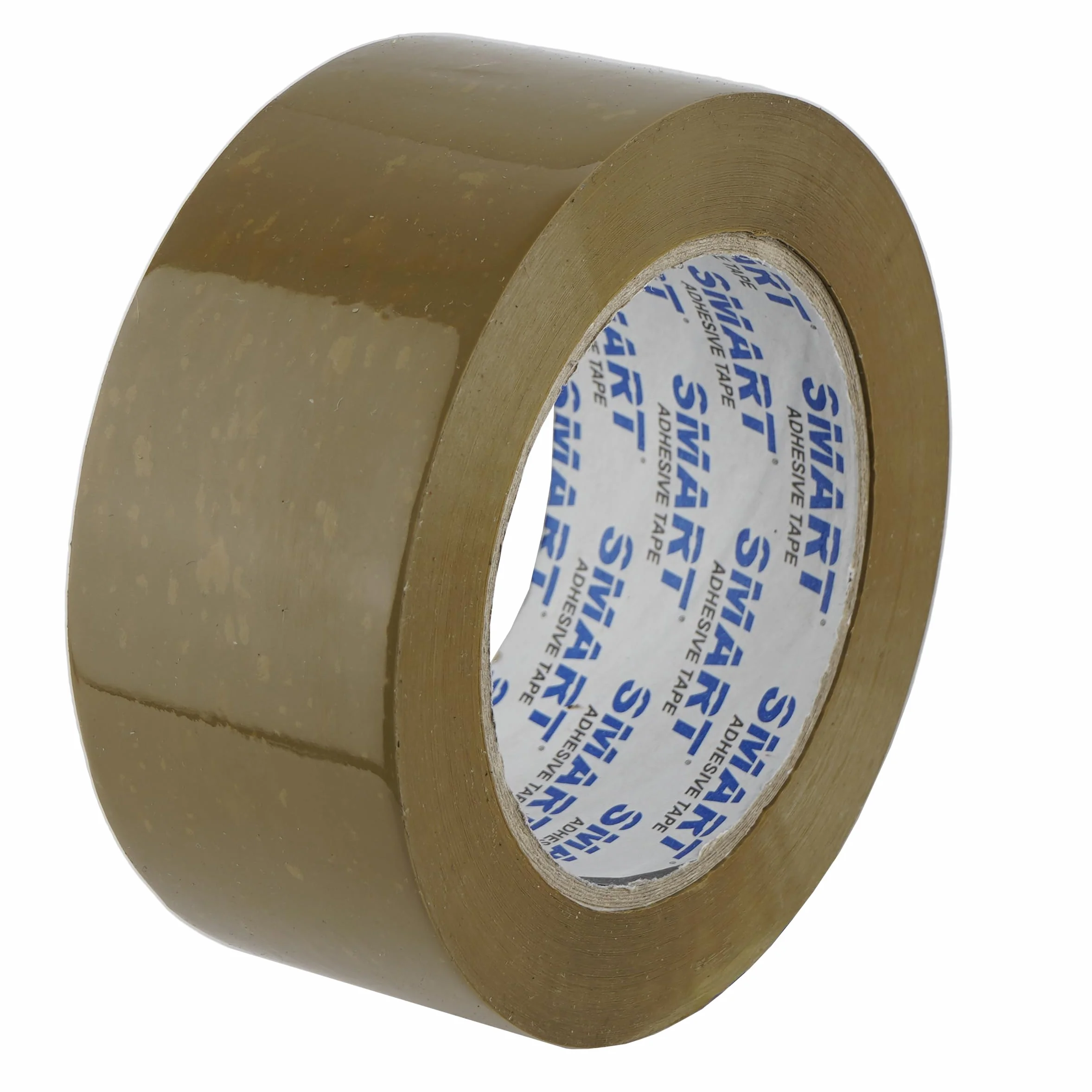 Taśma pakowa klejąca SMART 48mm/132m brązowa SOLVENT do Pakowania