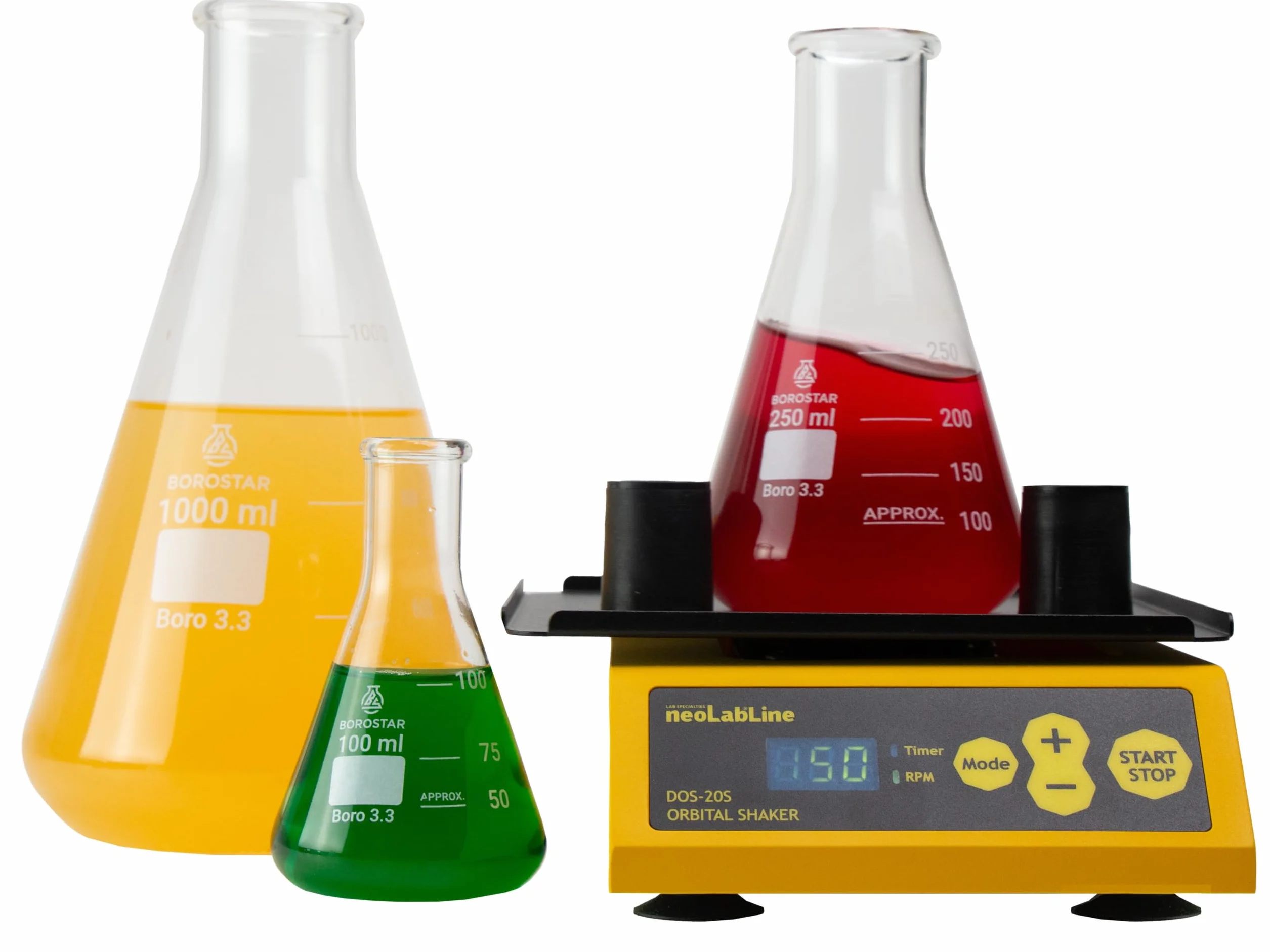 Kolba Erlenmeyera Boro 3.3 500 ml z podziałką wąska szyja