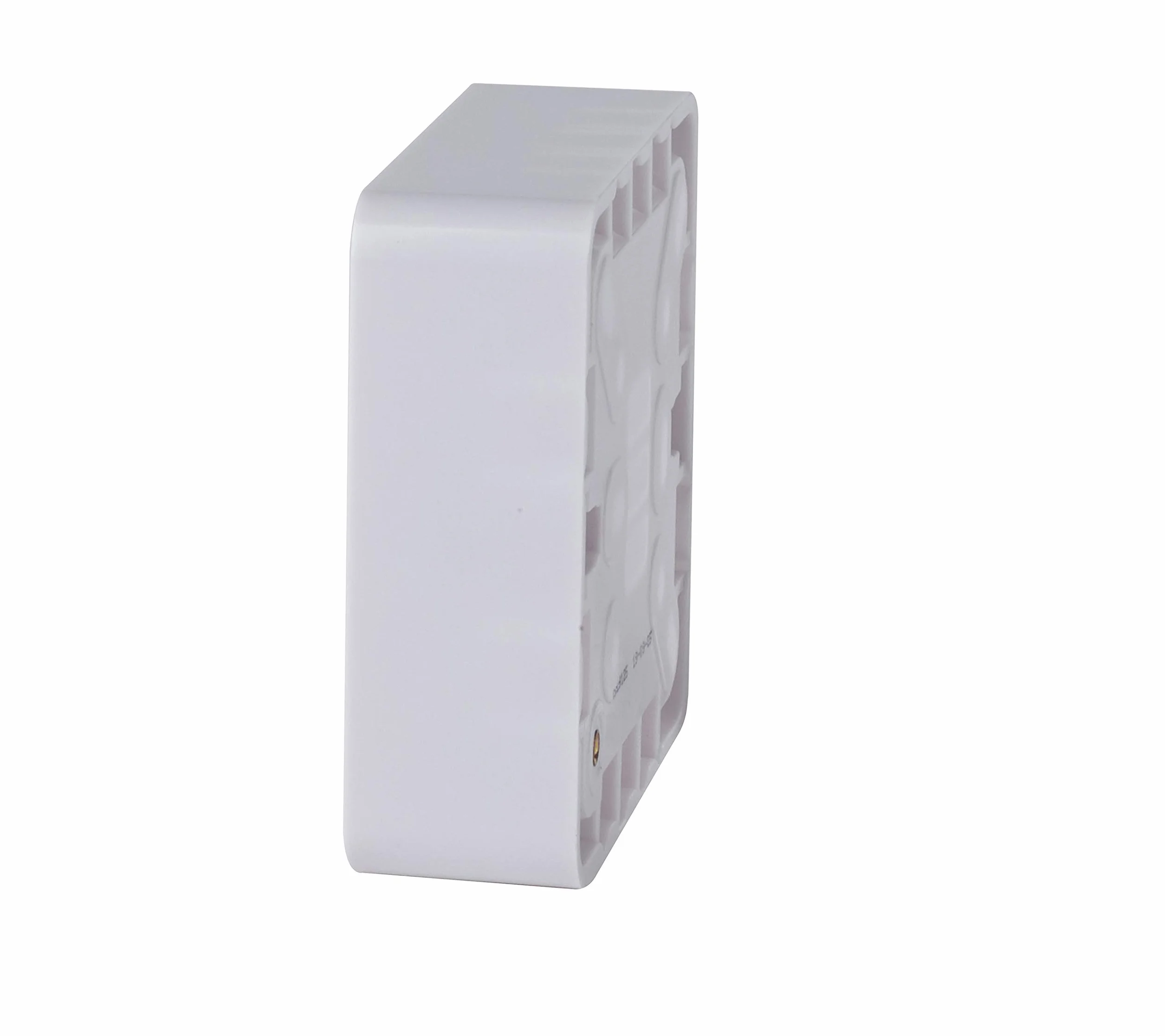 Schneider Electric GGBL9125 Lisse biała formowana powierzchnia skrzynka na patyku 1 gang 25 mm - opakowanie 10 szt.