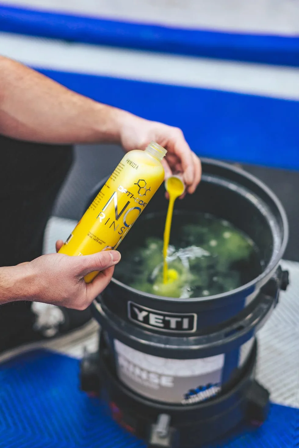 OPTI-COAT Kein Ausspülen - 473 ml.