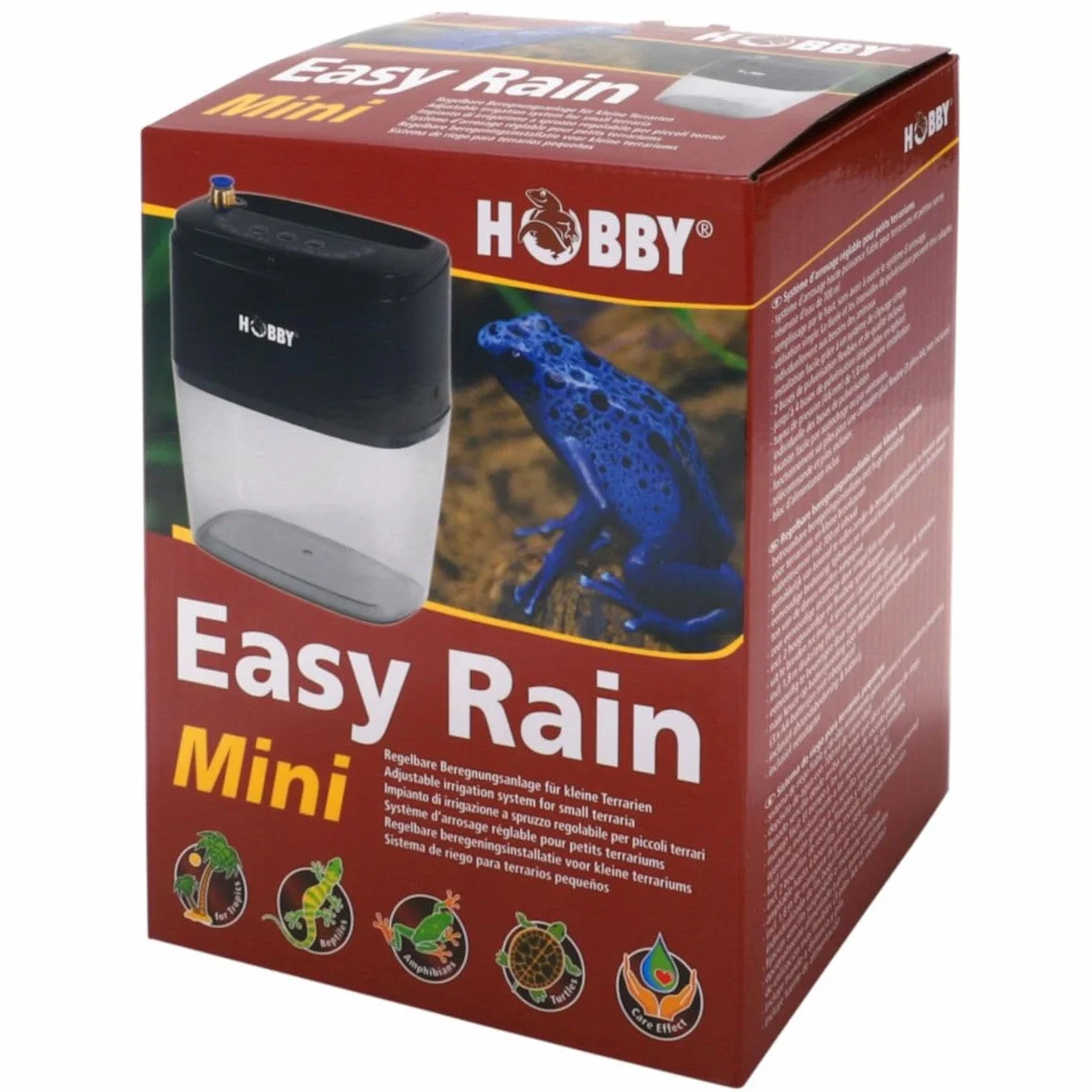 Hobby Easy Rain Mini - wysokowydajny system zraszania do terrariów