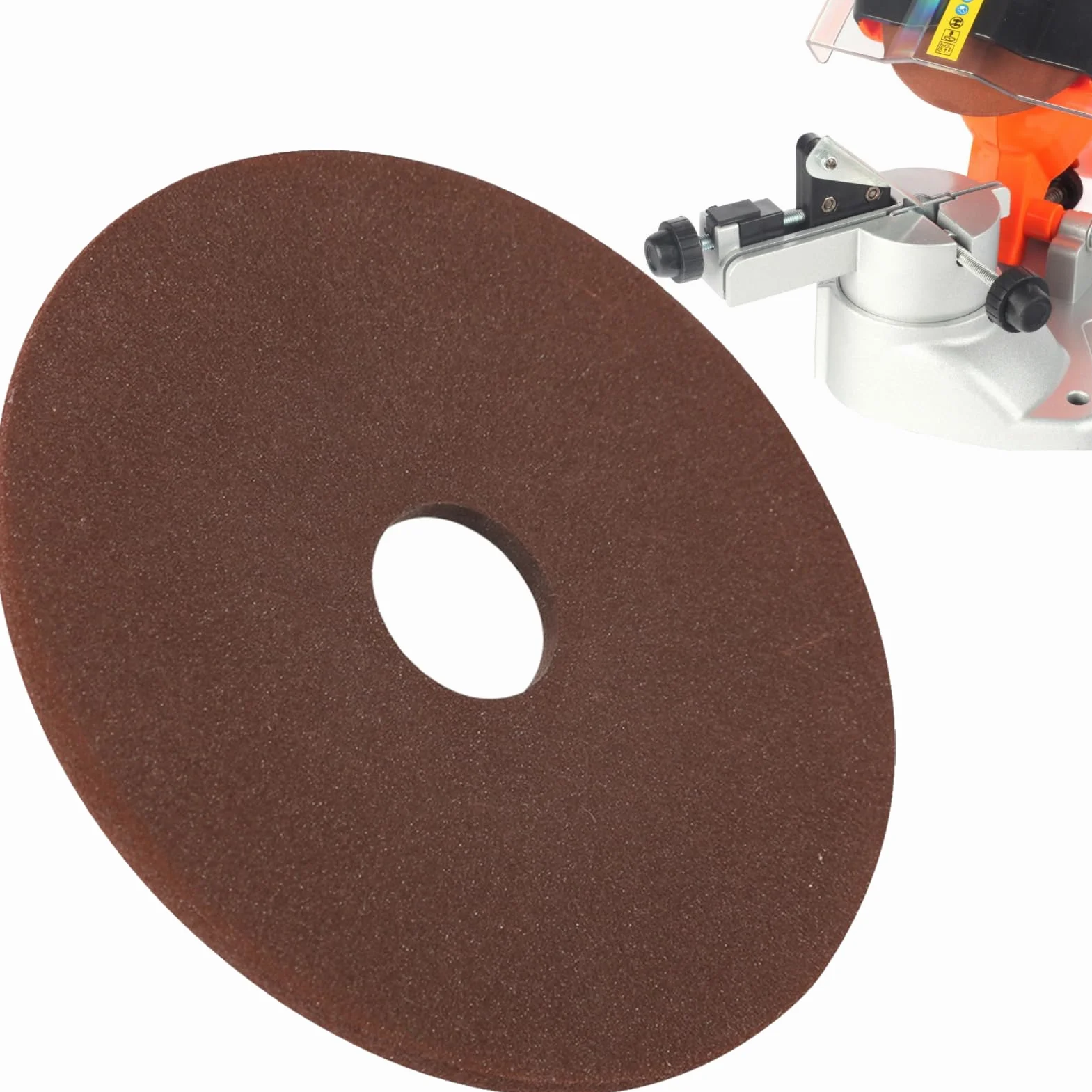 Tarcza do piły łańcuchowej 10 cm, szlifierska 105 mm x 22 mm, 325 cali, narzędzie do szlifowania