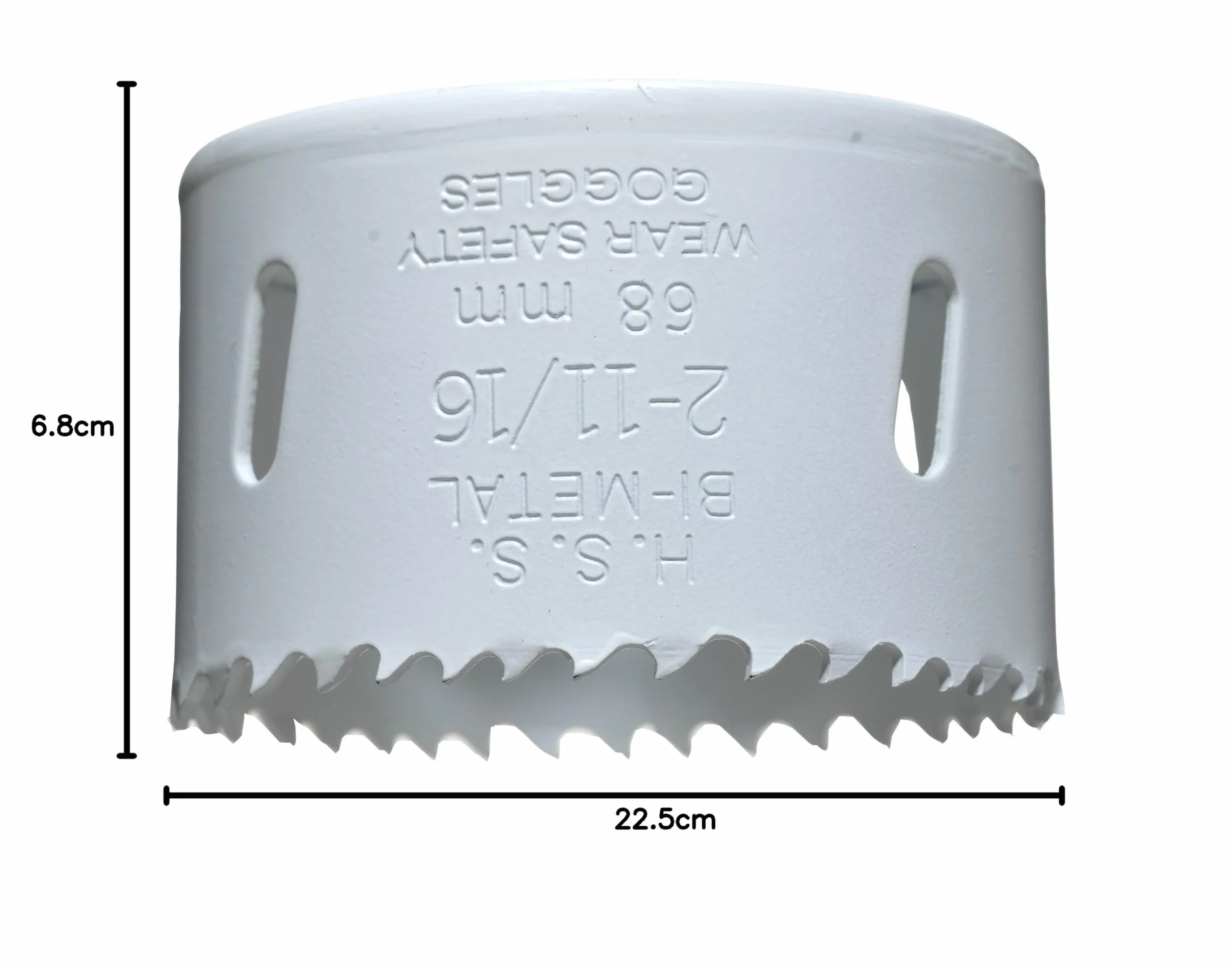 kwb profesjonalny zestaw otwornic bimetalowych HSS-CO Vario 8% kobaltu 7-częściowy Ø 35-68 mm z testerem napięcia