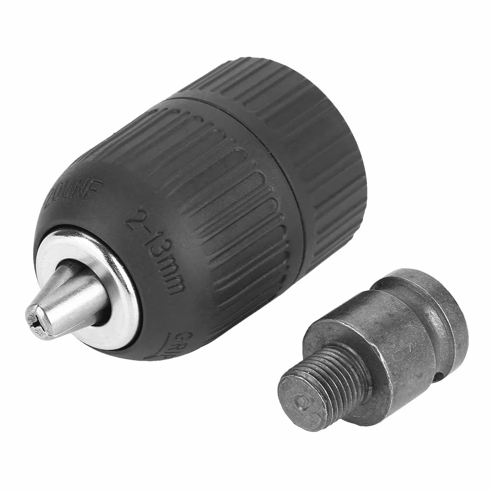 Klucz Udarowy Adapter Uchwytu Wiertarskiego Szybkozłącze 2-13 mm 1/2 Cala 20UNF