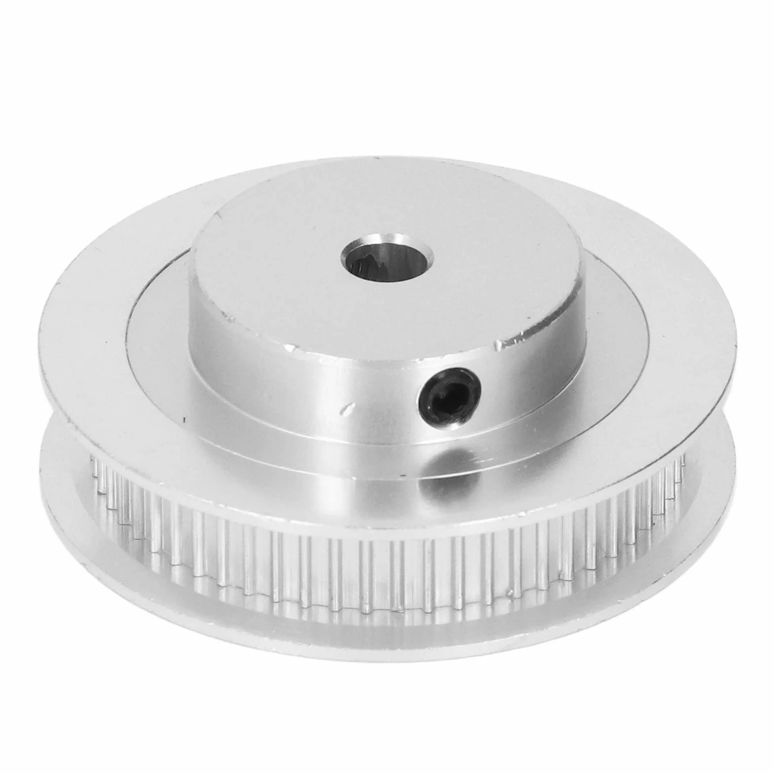 2-pakowe Koło Synchroniczne - Elastyczny, Zamknięty Pasek Rozrządu 20T 60T, Koło Rozrządu ze Stopu Aluminium Długość 200mm, Szerokość 6mm(Otwór 5mm/0.2in)