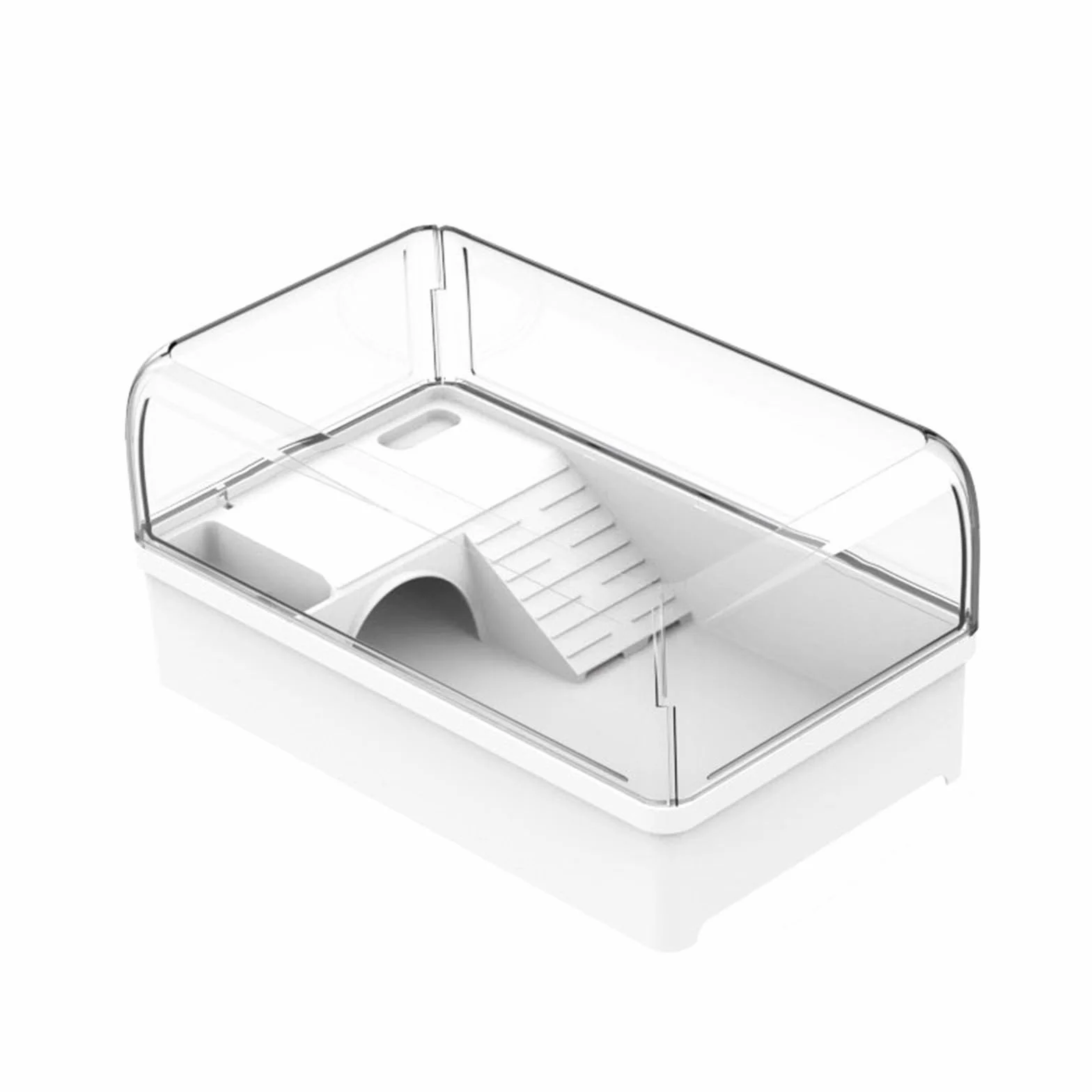 Siedlisko terrarium Hodowla żółwi brazylijskich w domu za pomocą platformy do suszenia na słońcu i zbiornika dla Terrarium akwariowe(Bare box)