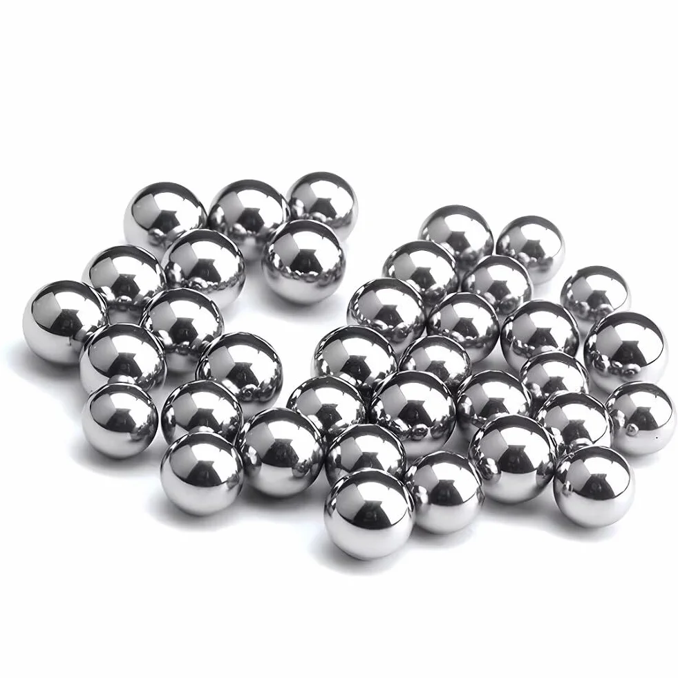 304 kulki ze stali nierdzewnej, stalowe kulki, łożyska kulkowe, metalowe kulki 12 mm (20 sztuk)