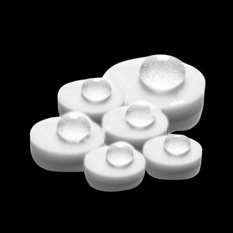 Hydrofilowy krążek filtracyjny z polietylenu PE - 20 szt., średnica 5,8-49,5 mm, wielkość porów 20um(Dia15.8mm)