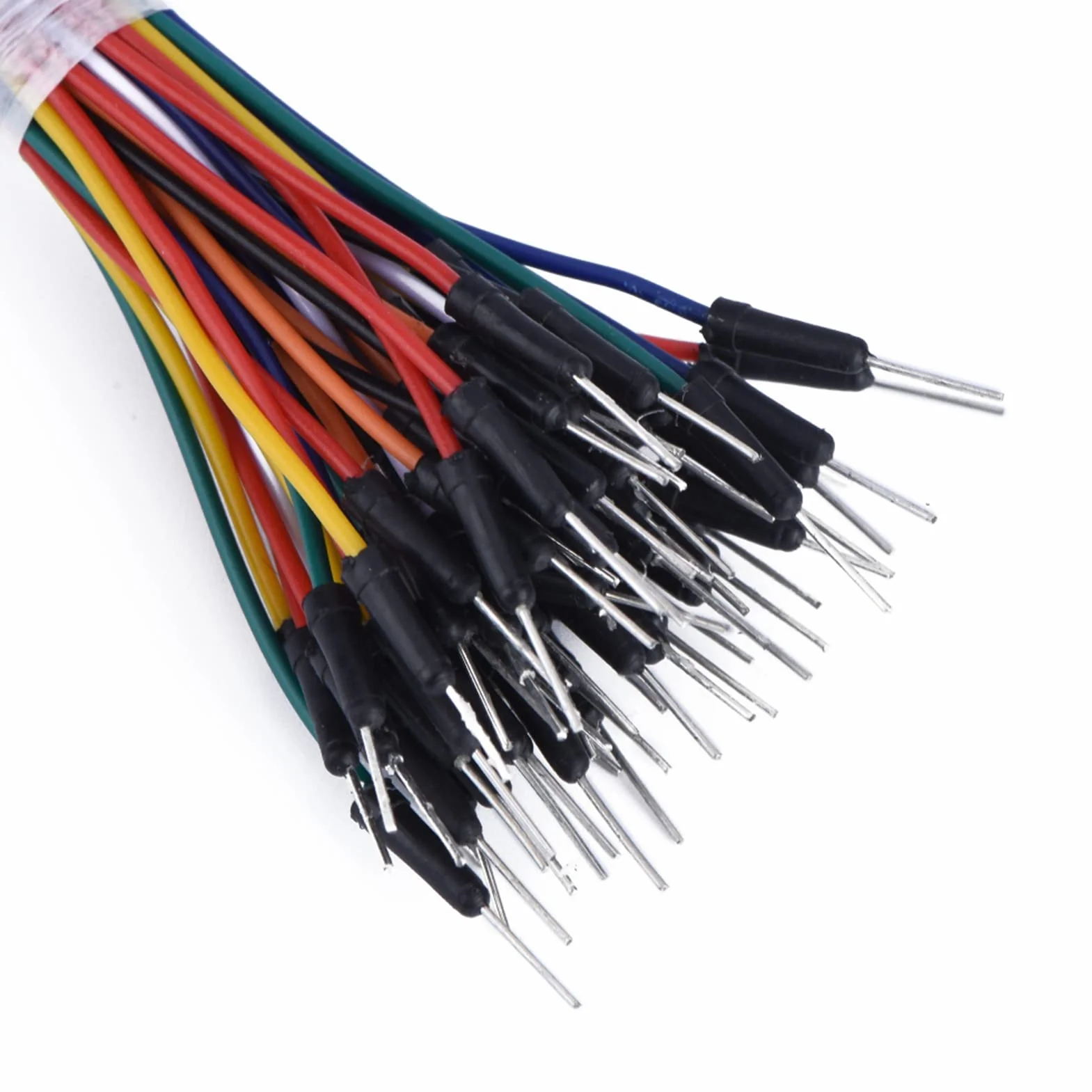 Przewody połączeniowe Jumper 65 sztuk do płytki prototypowej Arduino Breadboard