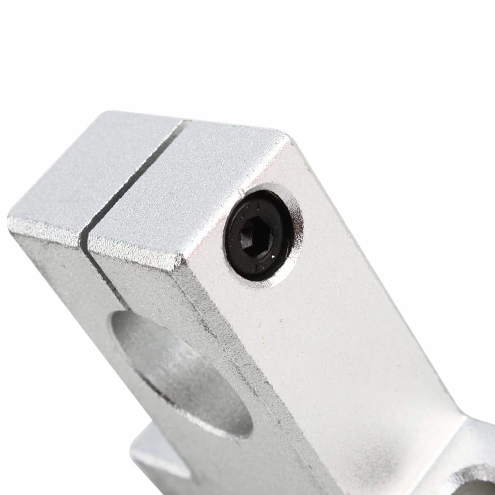 SK16 16 mm liniowy wspornik wału szyny liniowej, Keenso 2 szt. 16 mm liniowa prowadnica wału szyny wspornik pionowa oś optyczna uchwyt do XYZ stołu CNC