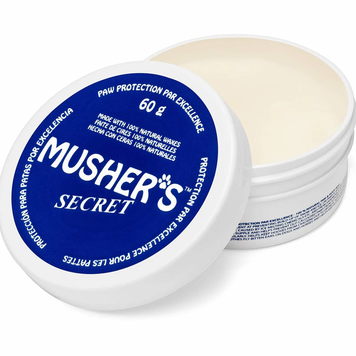 Musher's Secret Paw Protector, Balsam do łap psa, 60 g