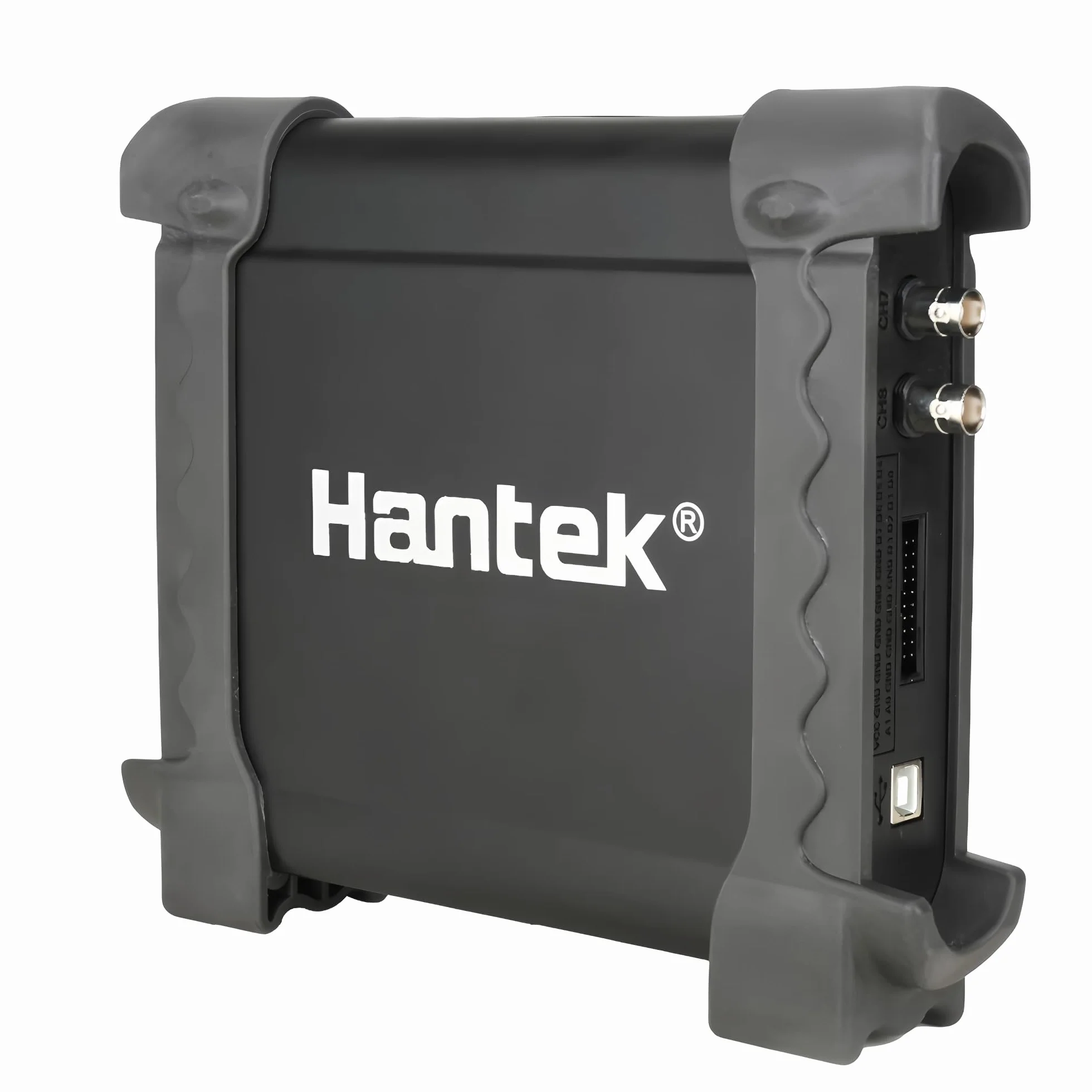 Hantek 1008C+ 8CH Automobilowy Diagnostyczny PC Oscyloskop 2,4 MSa / s USB 2.0 Pasmo 100 tys Program Generator