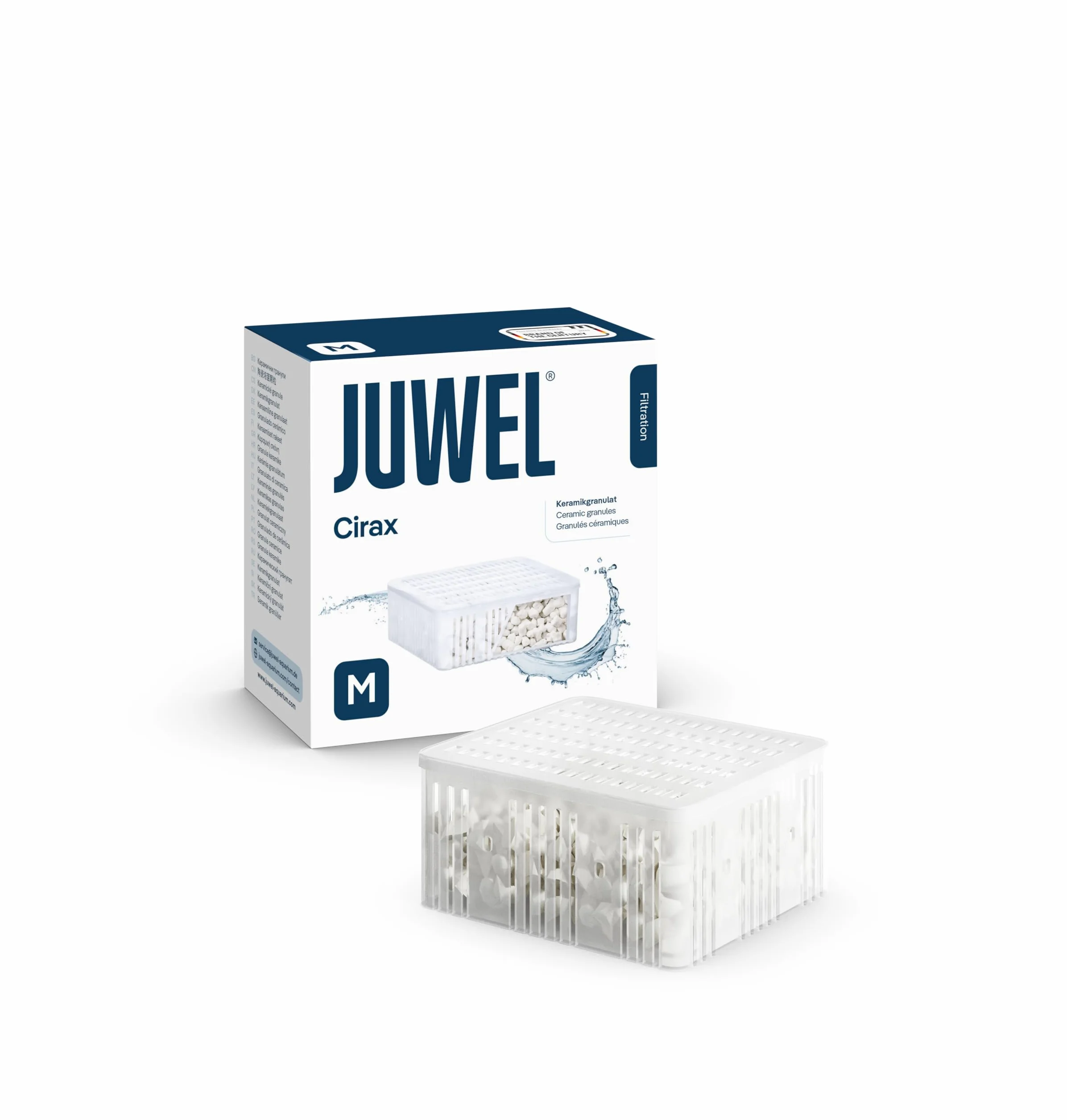 Juwel Aquarium 88056 CiraX Granulat Ceramiczny, M, Biały