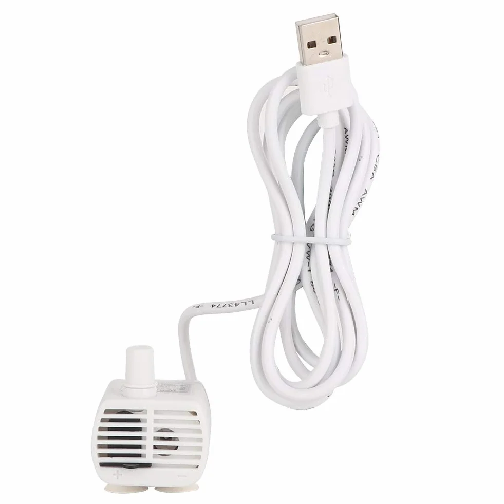Usb Mini Pump Zatapialna Pompa Wodna do Akwarium Akwarium Pet Dozownik Wody Pompy Wodne