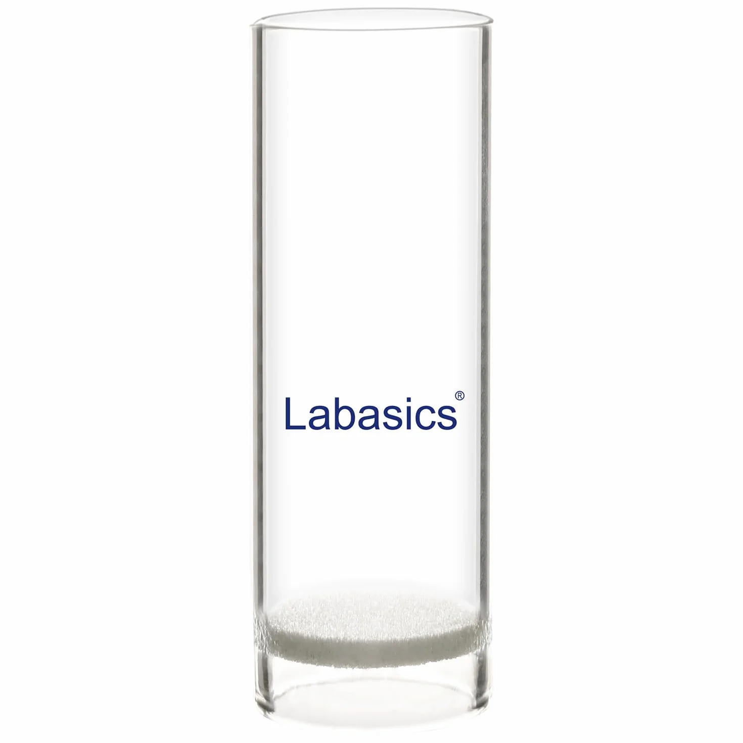 Labasics Szklany filtr ekstrakcji ze szkła borokrzemowego o średniej porowatości 30 mm ID 35 mm OD 100 mm do Soxhlet