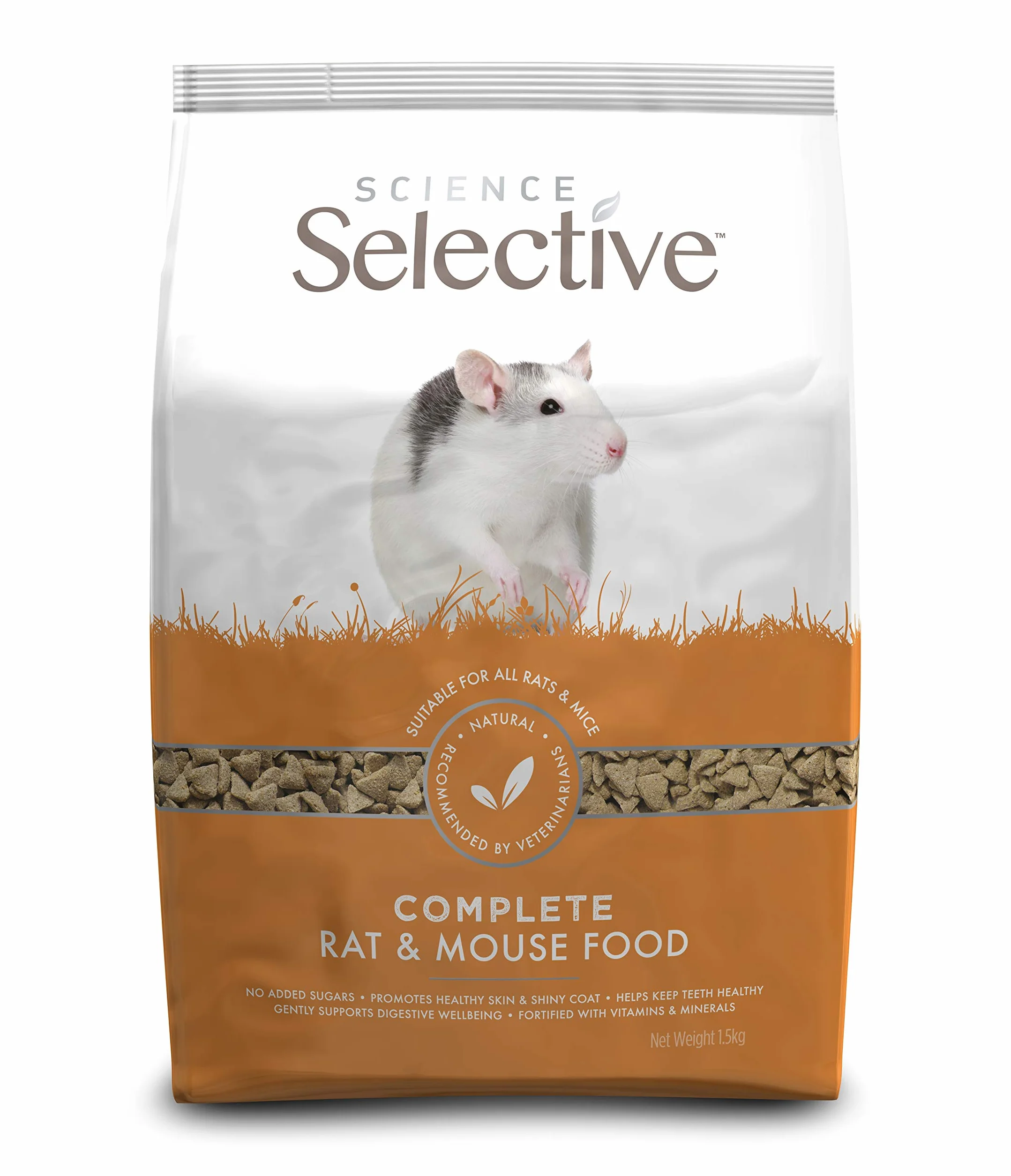 Supreme Petfoods 13945/1618 Supreme Science Selective Rat - 1,5 kg