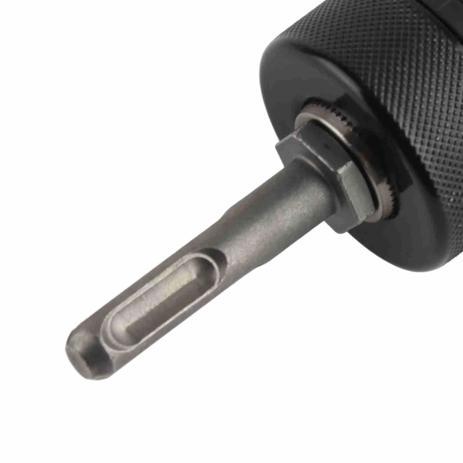 Adapter do uchwytu zaciskowego SDS, wysoka twardość, przyjemna powierzchnia, precyzyjna podszewka SDS, do szybkiej wymiany adapterów SDS