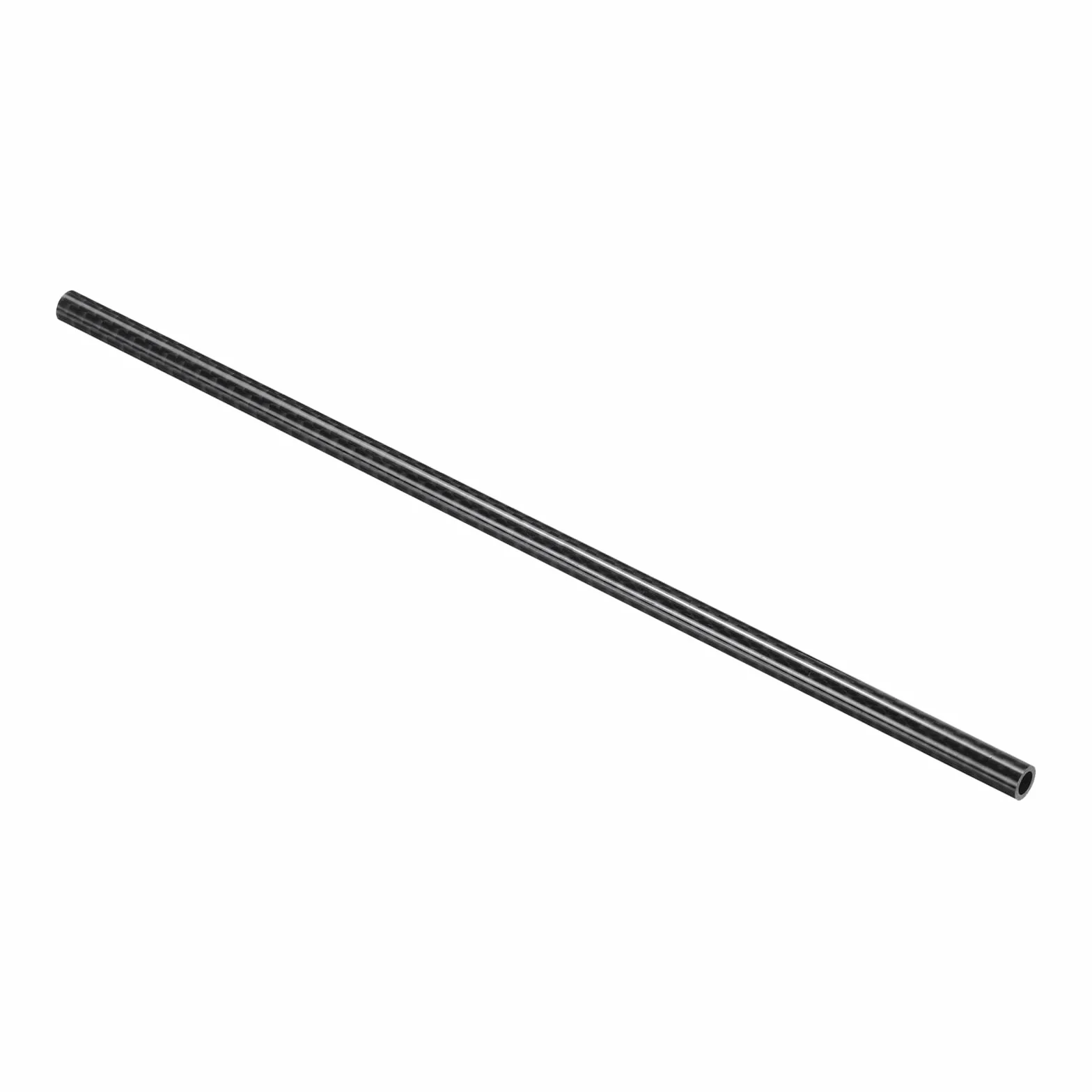 Rura z włókna węglowego 4 x 6 x 200 mm 3K błyszcząca do RC dronów
