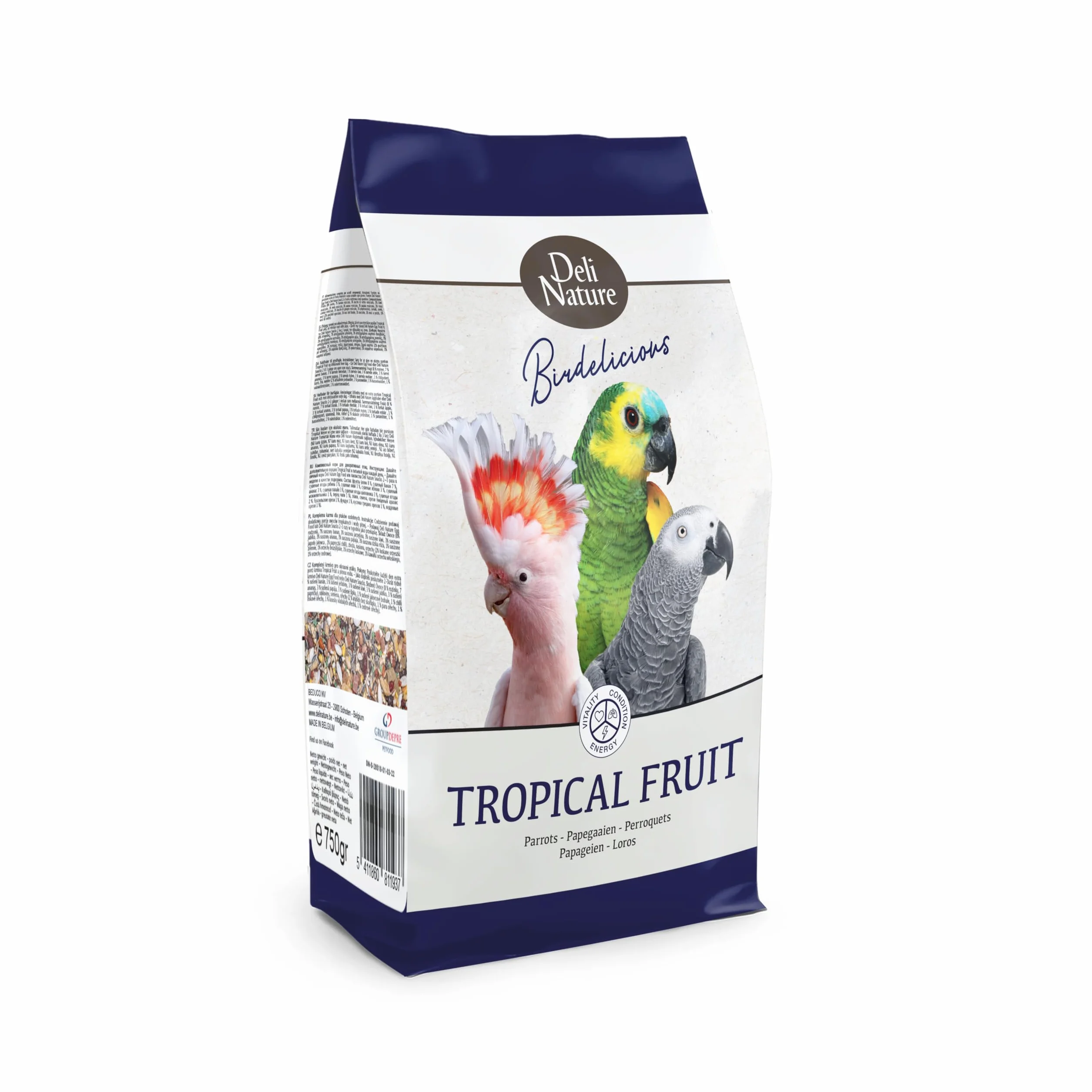 Birdelicious Owoce Tropikalne