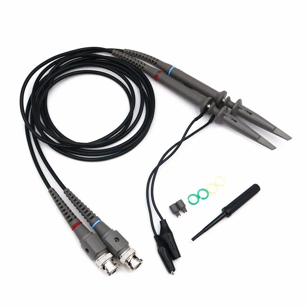 DollaTek P6100 Oscyloskop 100 MHz kabel zaciskowy