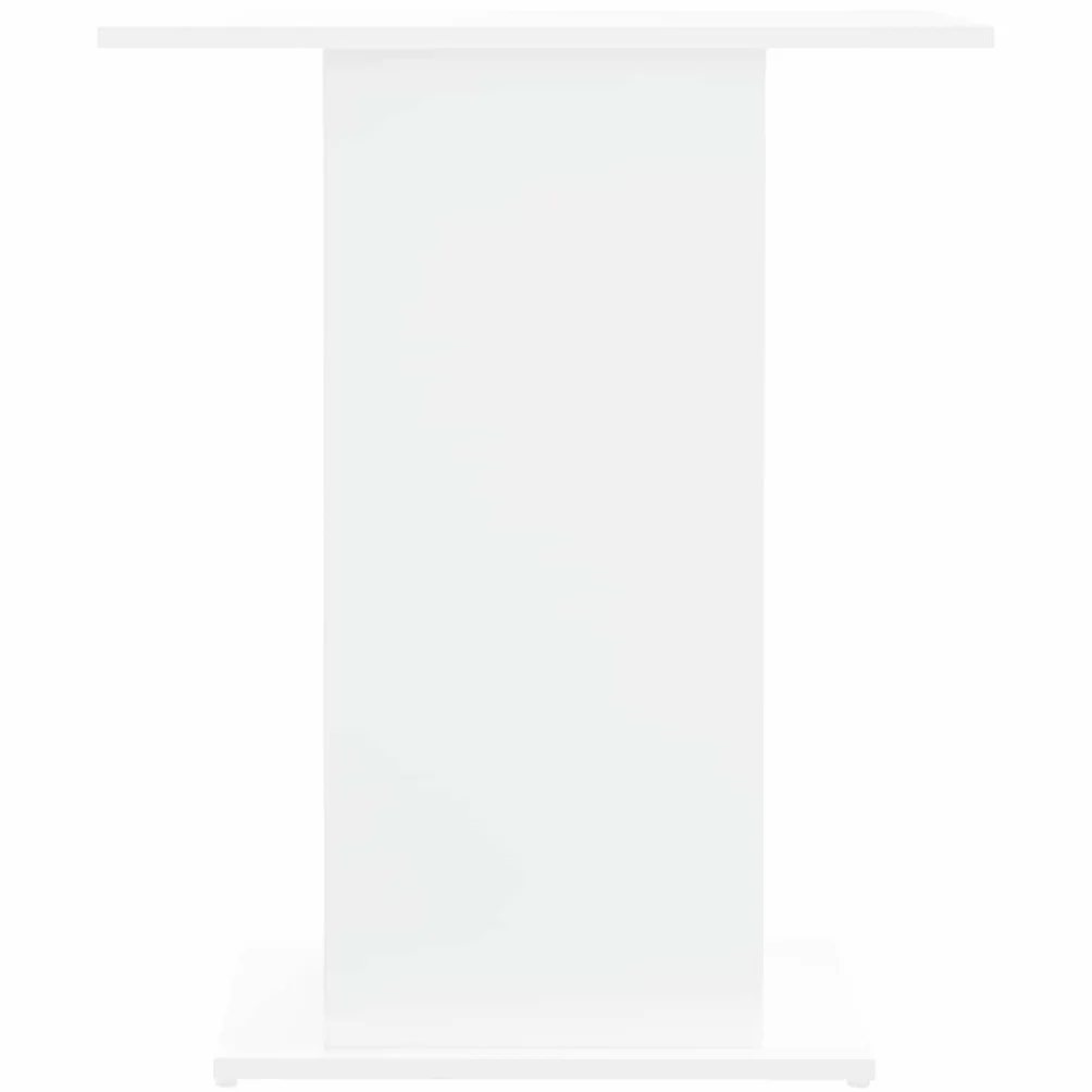 vidaXL Szafka pod akwarium, biała 60,5x36x72,5 cm