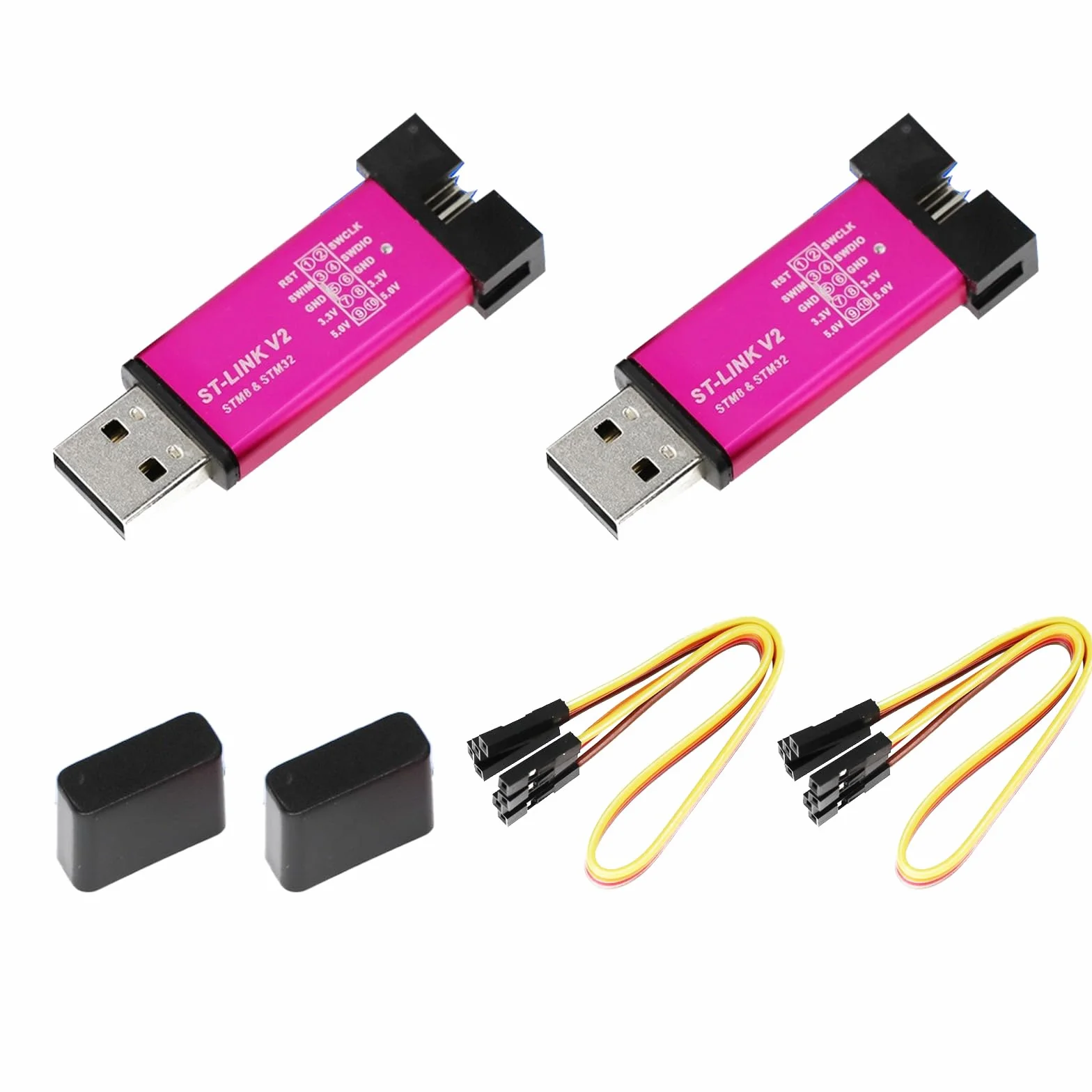 Emulator ST-Link V2 do STM32 SWD i STM8 SWIM