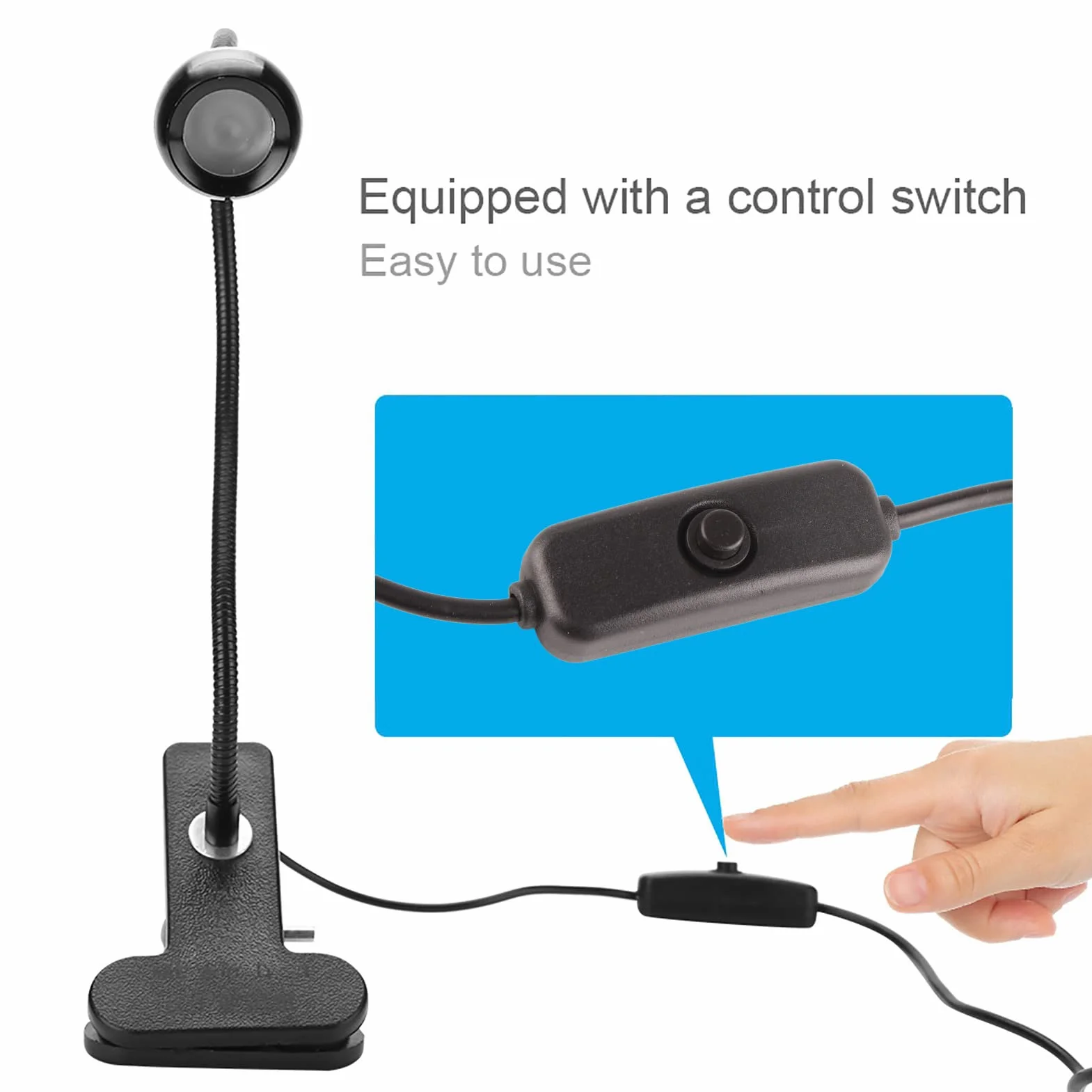 Lampa Utwardzająca Klej UV USB 3W, Najwyższej Jakości Ultrafioletowe światło LED USB z Klipsem i Przełącznikiem do Naprawy Telefonu