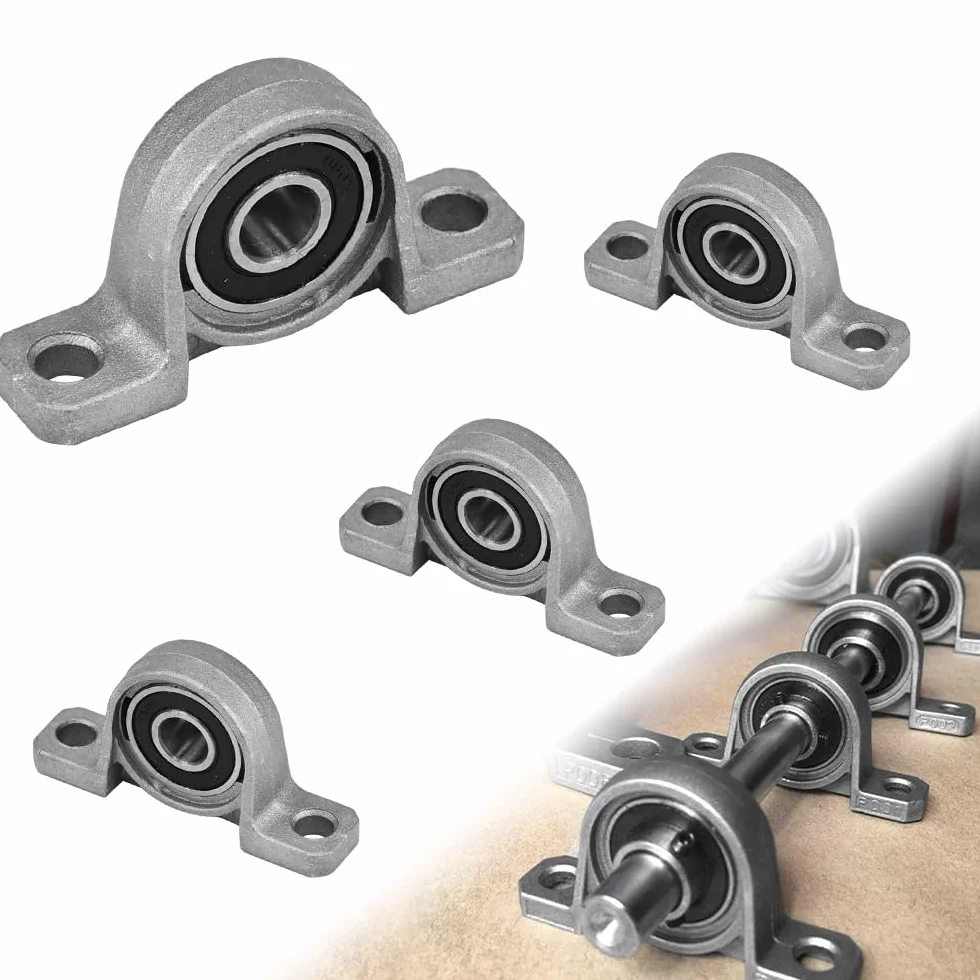 łożysko stojące KP08 8 mm samonastawne rombowe poziome stop cynku do drukarki 3D