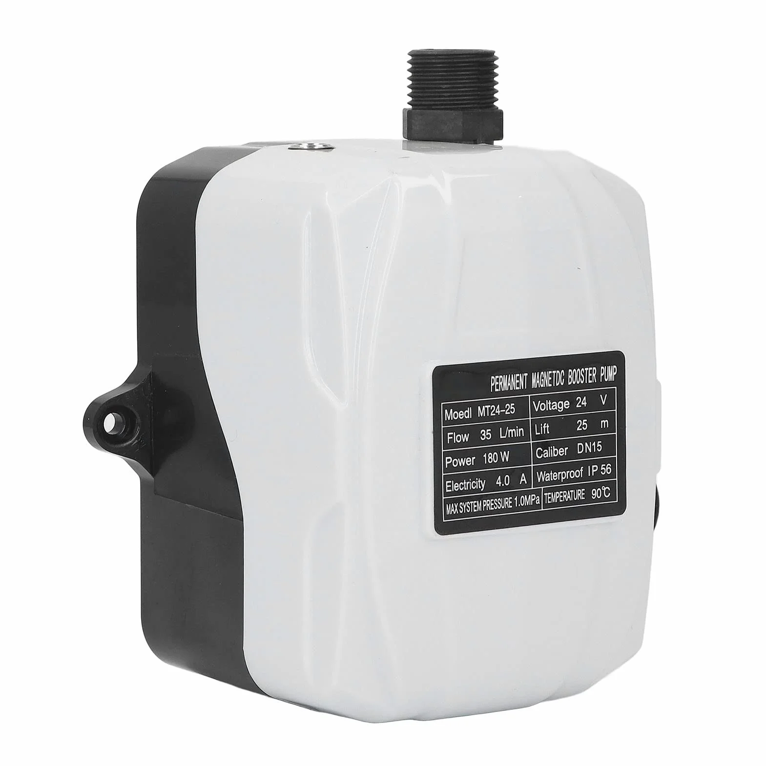 Pompa Wysokie Ciśnienie do Zlewu Kuchennego i Prysznicu Cicha Automatyczna Mosiężna 180W DC 24V AC 100-240V