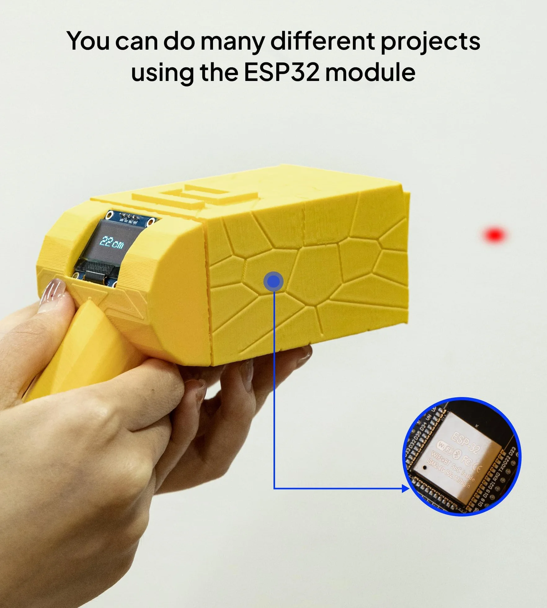 ELEGOO ESP32 płytka rozwojowa USB-C 2,4 GHz Dual Mode WiFi Bluetooth Dual Core mikrokontroler do Arduino IDE, 3 sztuki