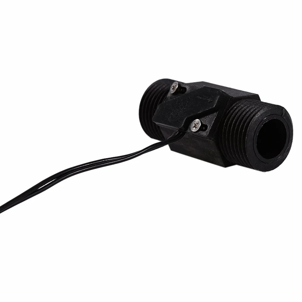 Plastikowy Magnetyczny Czujnik Przepływu Wody - Przełącznik Pionowy i Poziomy AC 220V