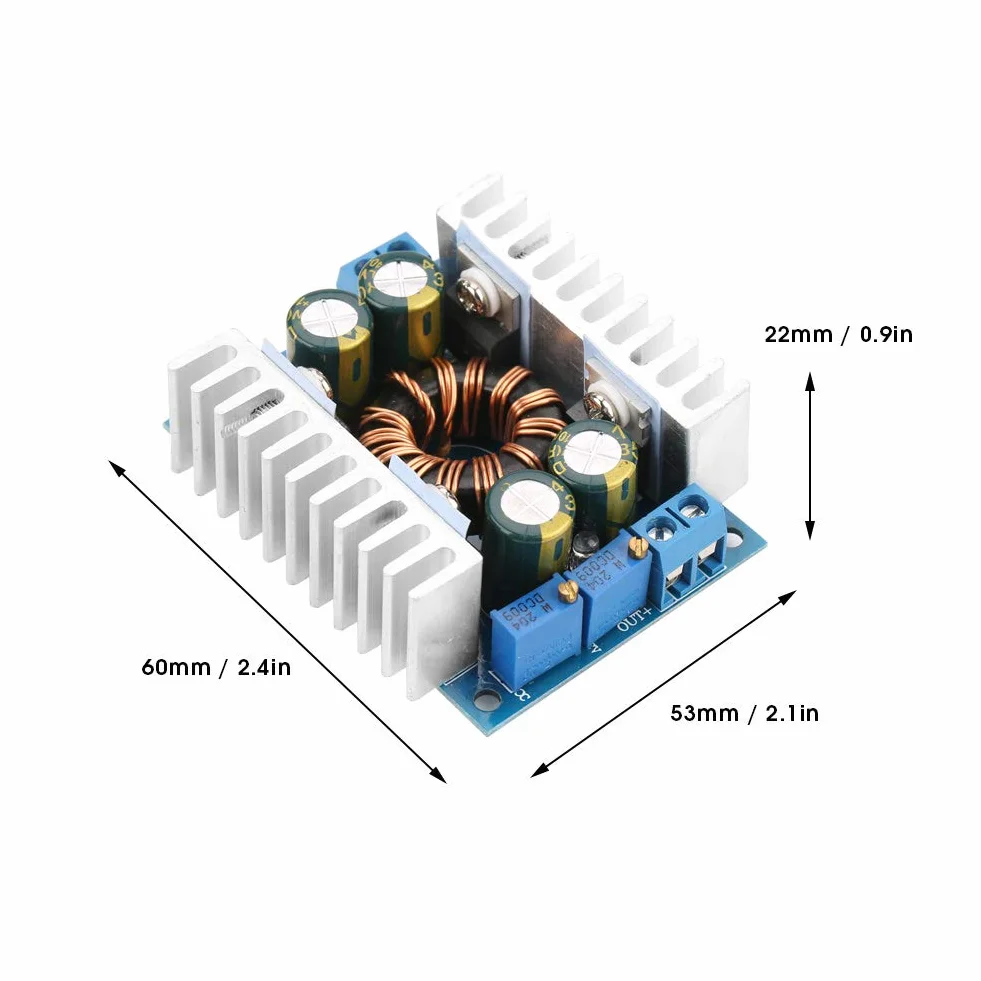 Zasilacz DC-DC 10A Boost 5-30V na 1,25-30V Regulator napięcia Step Up
