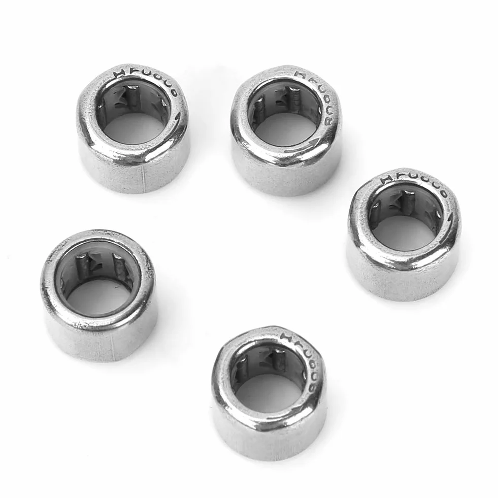 Łożysko Igiełkowe HF0608 6x10x8mm 10szt Jednokierunkowe