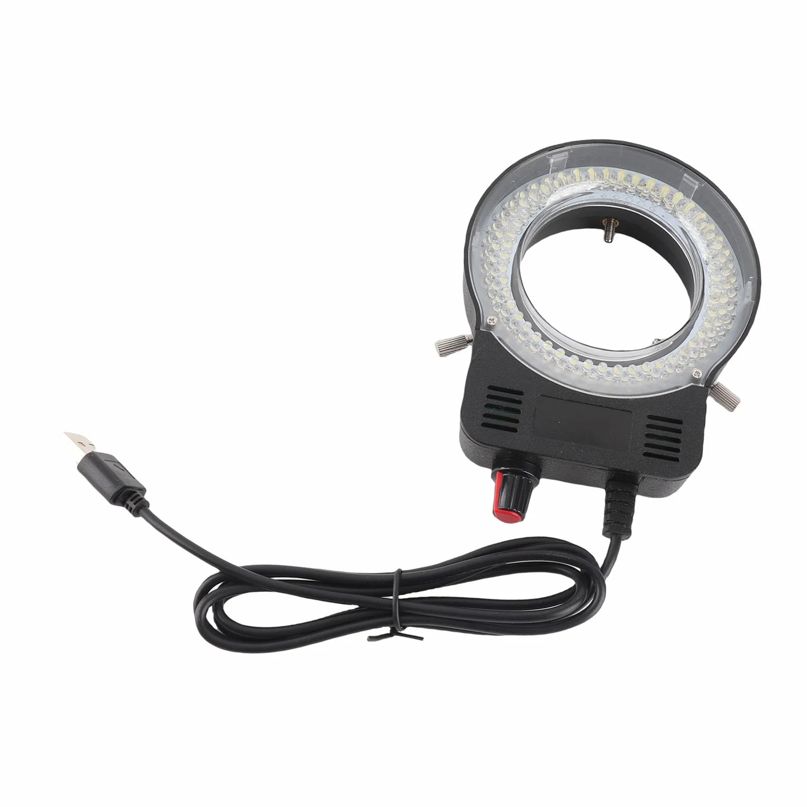 Lampa Mikroskopowa LED 144 Koraliki, Regulowana Jasność, USB