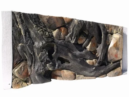 ABG082 tylna ścianka do akwarium i terrarium 3D Amazonas 100 x 50 cm w Robizoo
