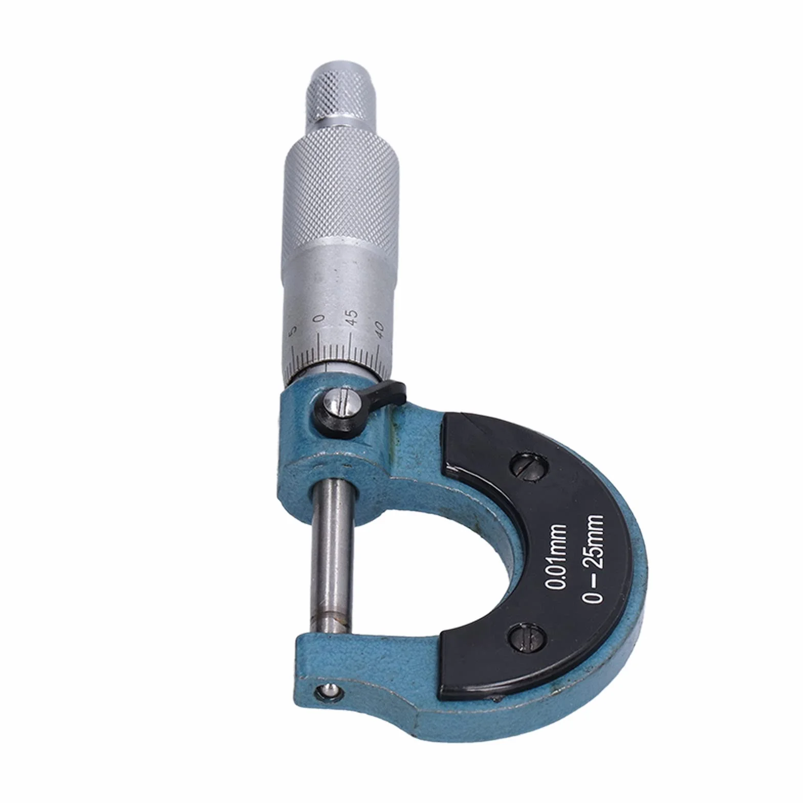 Mikrometr Zewnętrzny 0-25mm 0.01mm ze Stali Nierdzewnej