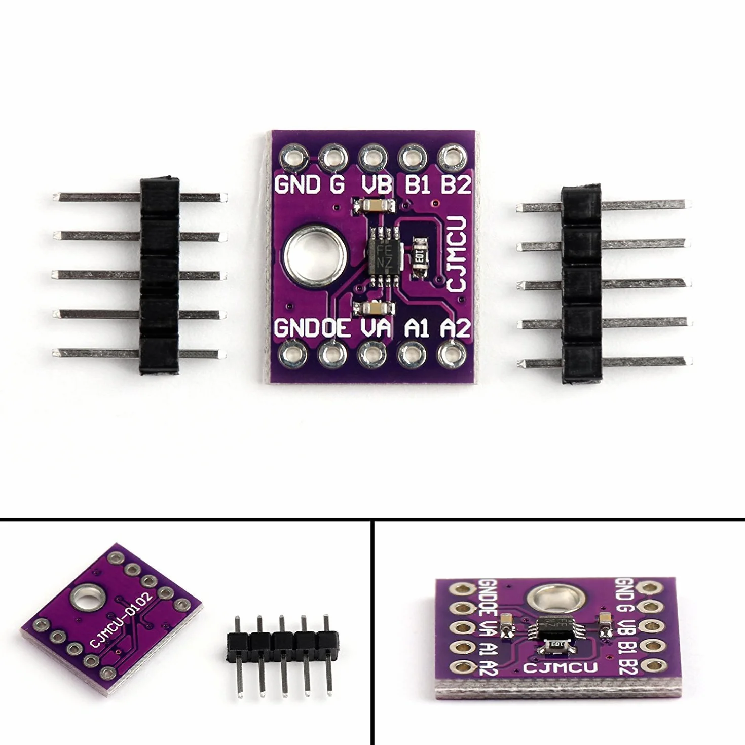 DollaTek TXS0102 2-bitowy dwukierunkowy konwerter poziomu napi?cia I2C IIC prze??cznik