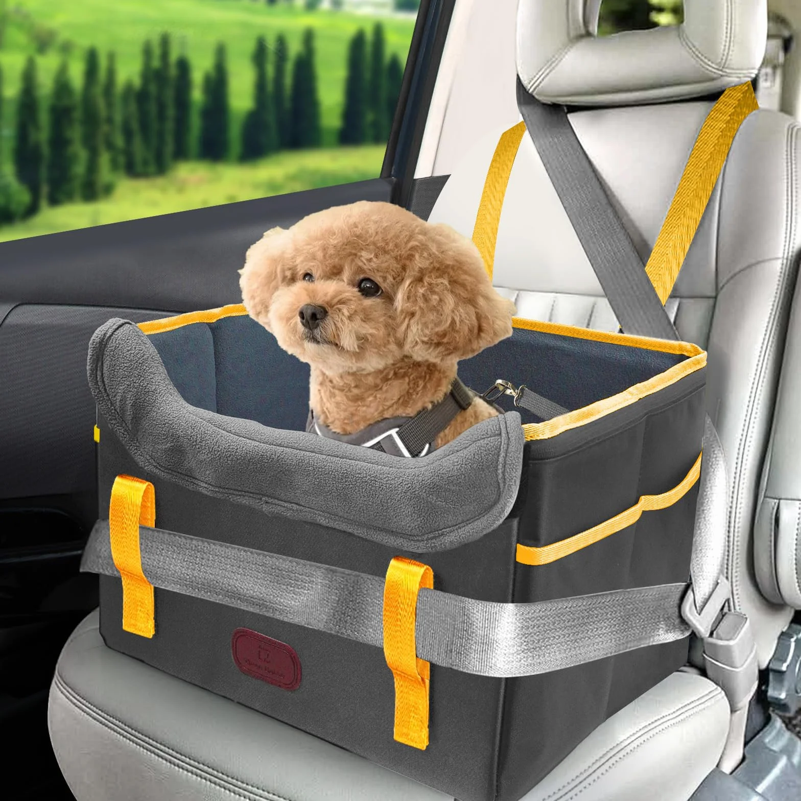 Silla de coche para perros