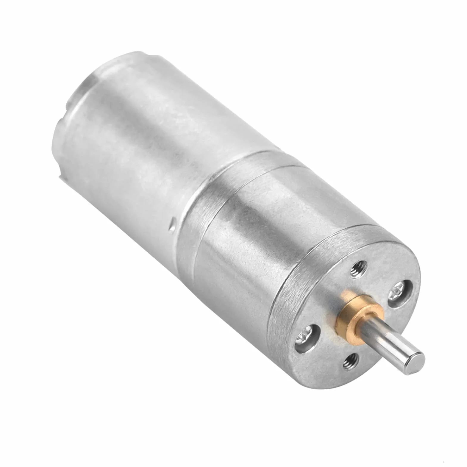DC Getriebemotor, 25mm DC 12V 25GA-370 Low Speed Metall Getriebemotor für elektronische Sperre(12V 500RPM)
