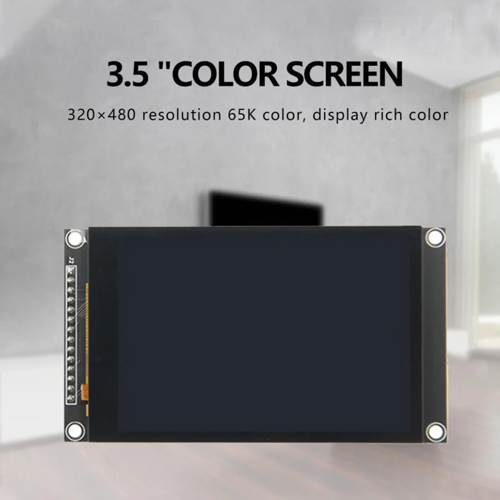 Moduł IPS LCD TFT 3,5 cala ekran dotykowy pojemnościowy 480x320 ST7796 dla C51 STM32 ESP32