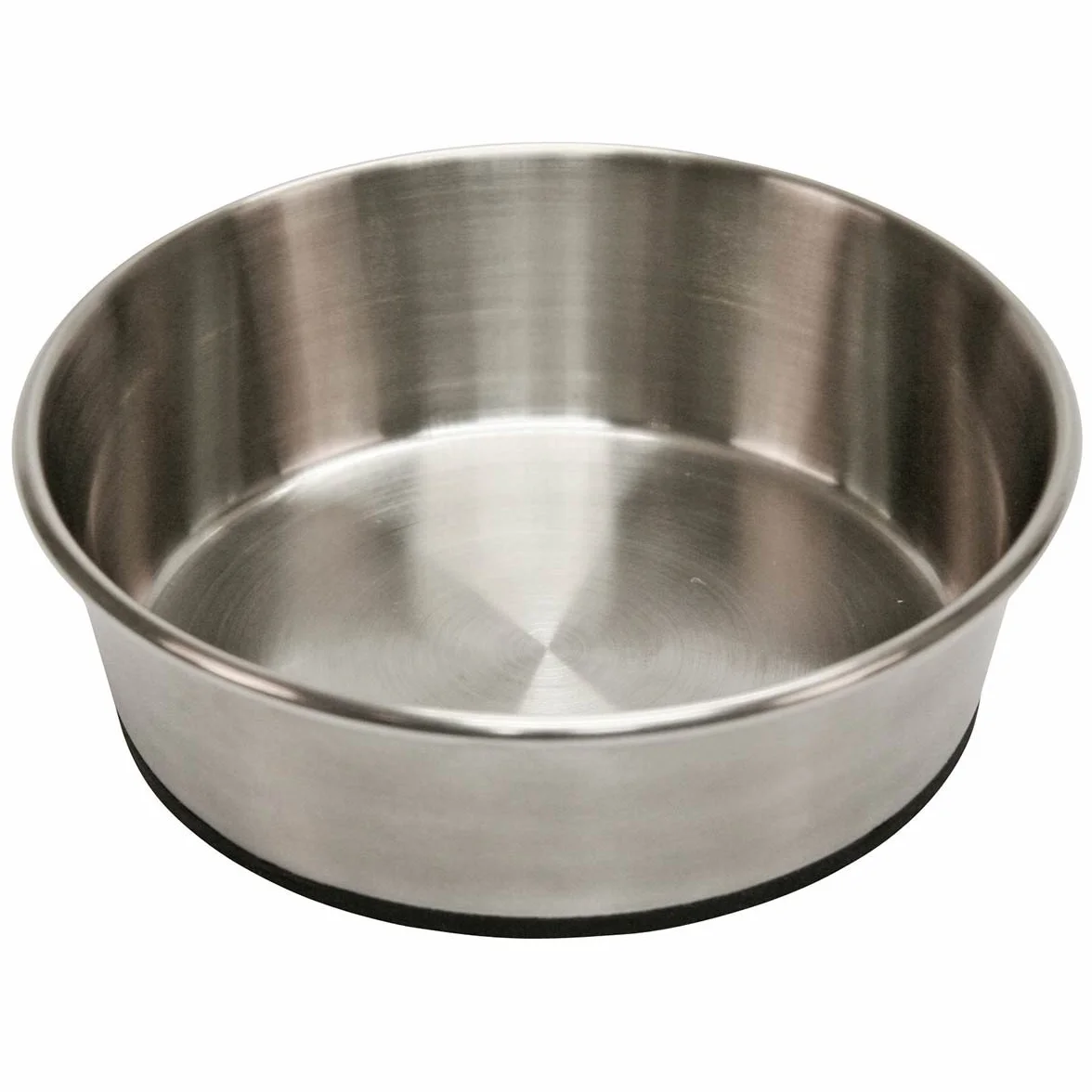 Kerbl Miska dla psa ze stali nierdzewnej, antypoślizgowa, 2800 ml