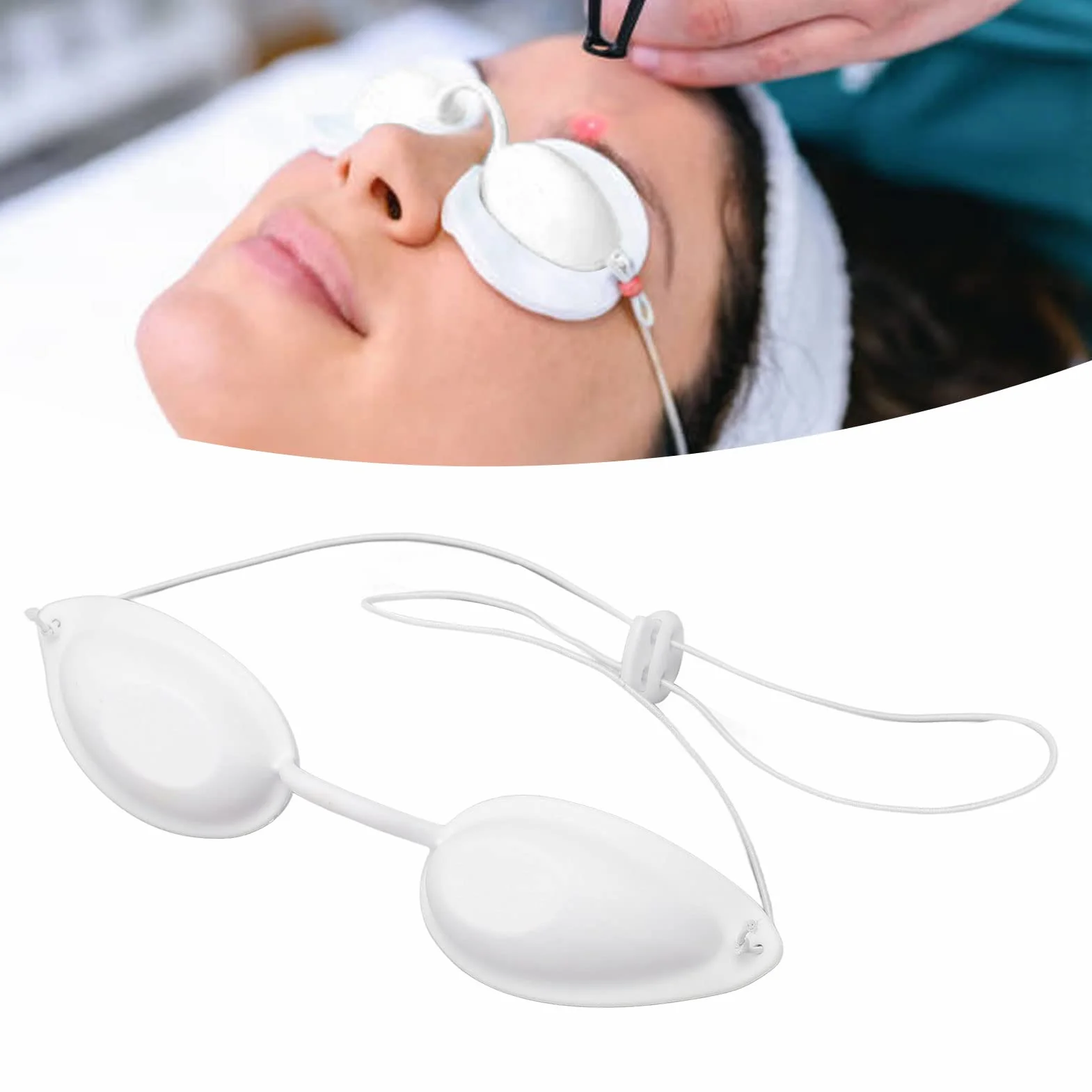 Regulowane Okulary Ochronne TPU Laser Ochrona Oczu IPL