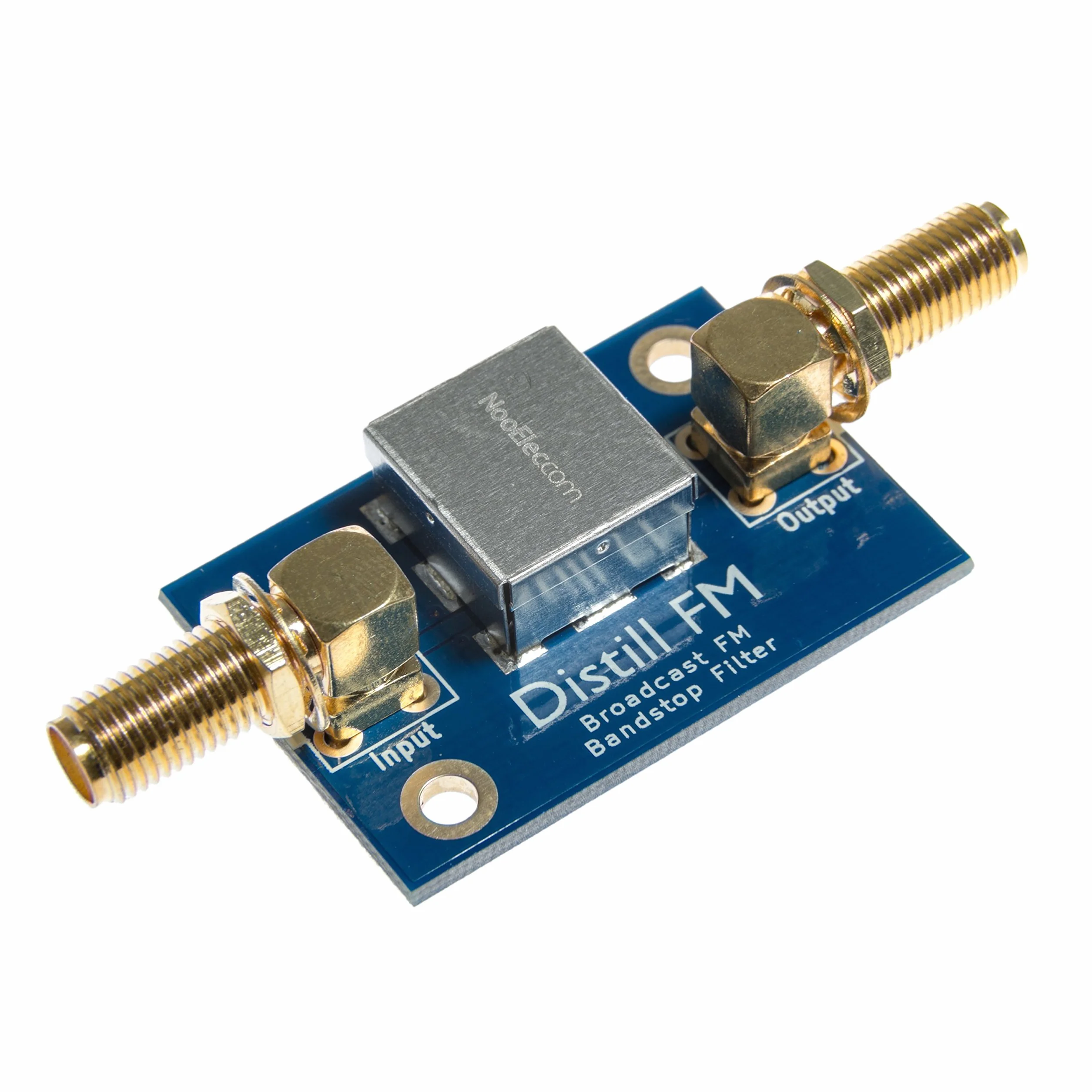 NooElec Distill: FM Barebones filtr FM Bandstop do aplikacji SDR (radio zdefiniowane przez oprogramowanie).