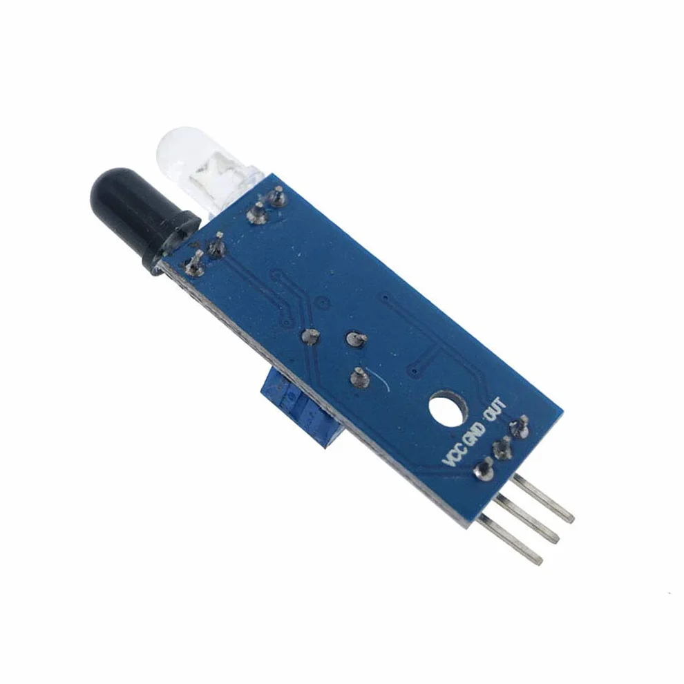 Czujnik na podczerwień LM393 3-Wire IR odblaskowy fotoelektryczny 10 szt.