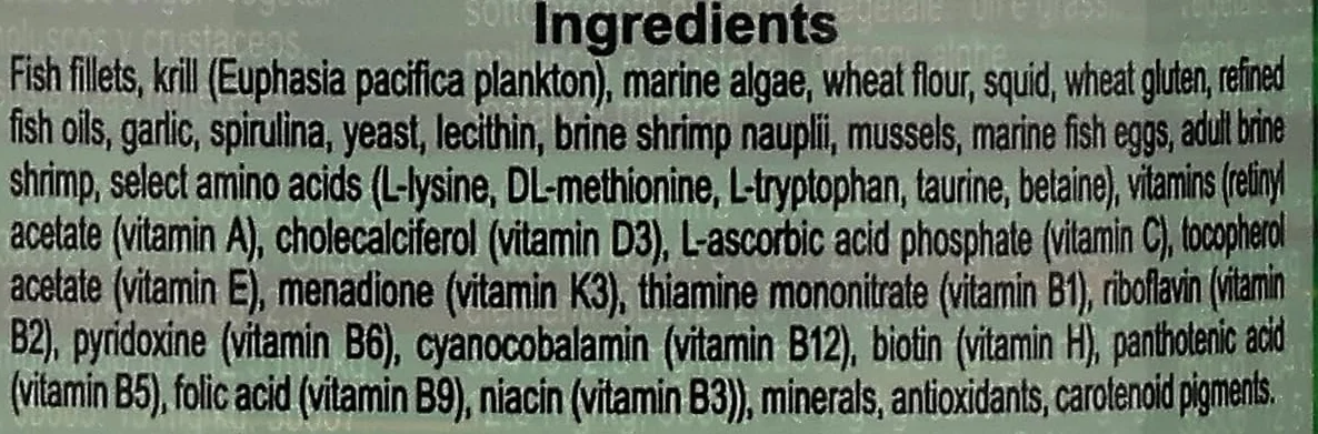 Ocean Nutrition Formula Two Floke Pokarm dla Ryb, Produkty Z Morza, 34 g