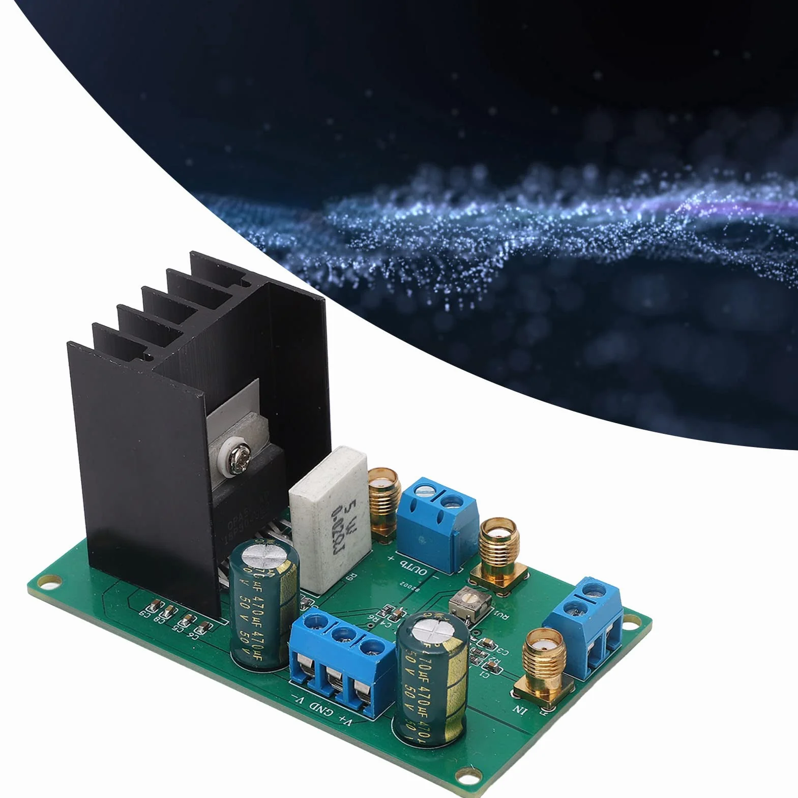 OPA541 Moduł Wzmacniacza Mocy 5A 10-40V z Arkuszem Radiatora