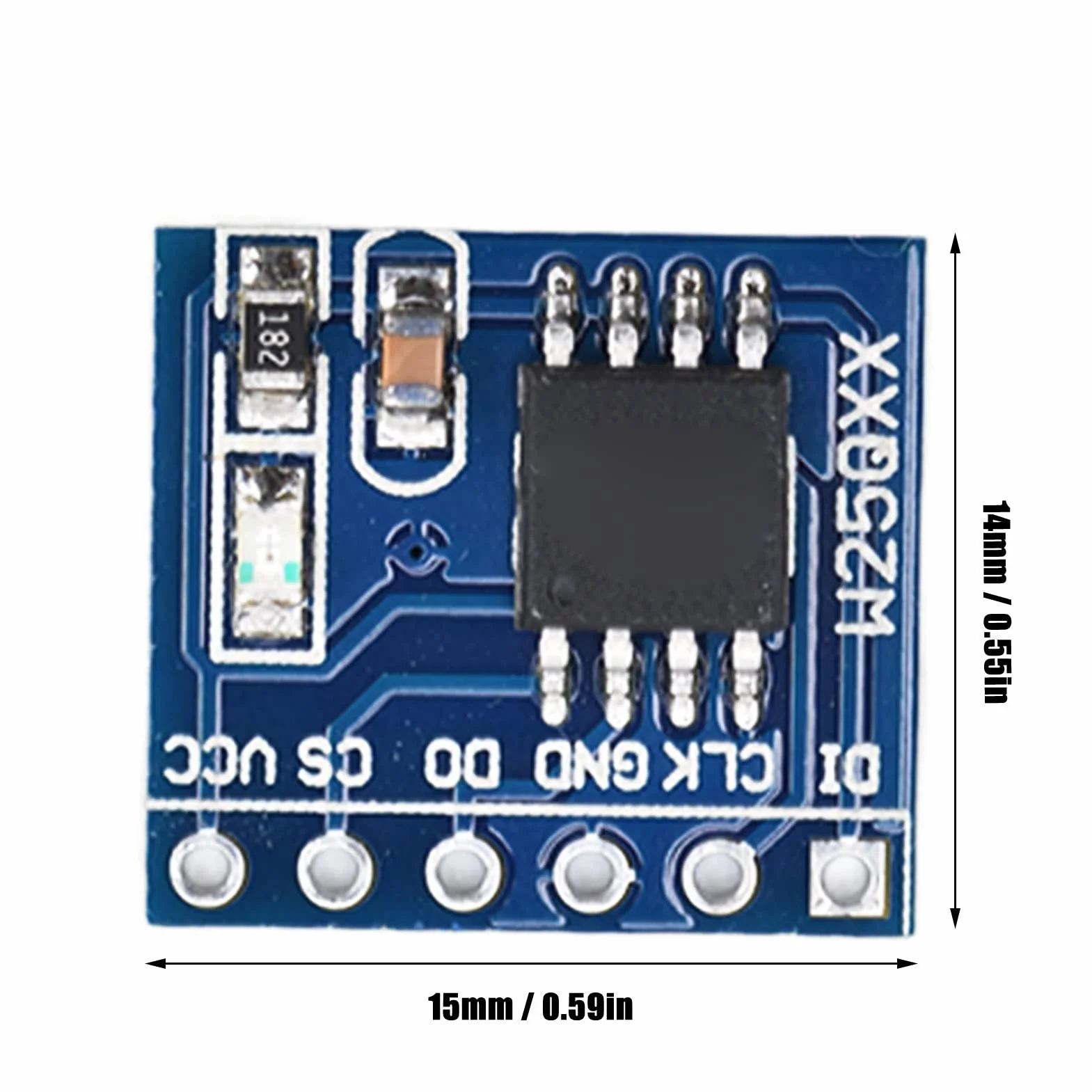Moduł W25Q32, 4-przewodowy moduł pamięci flash BV FV STM32 do urządzeń cyfrowych