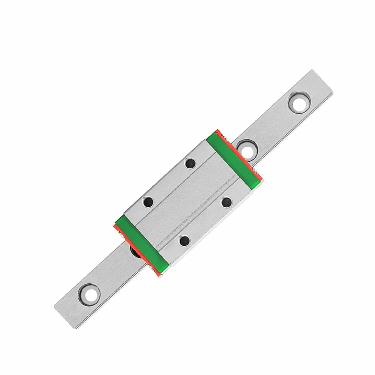 100mm MGN9H Miniaturlager Stahl Linearführungsschiene 9mm Breite + Gleitblock
